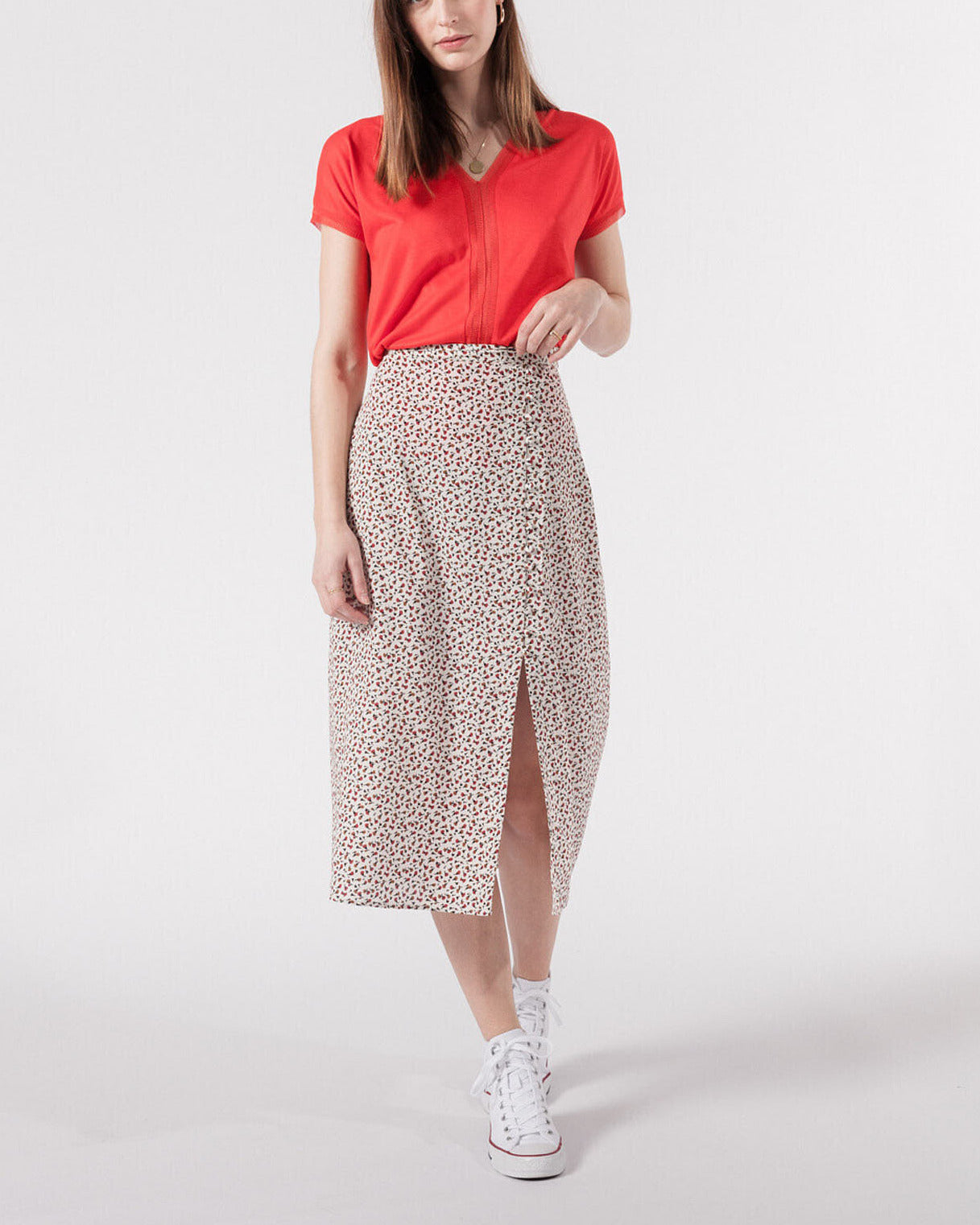 Jupe Jazy Faume - seconde main