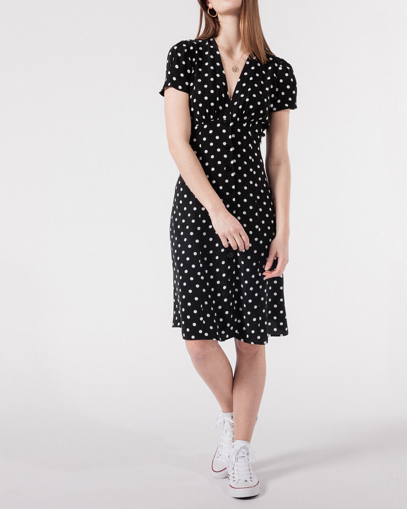 Robe Rachelle Faume - seconde main