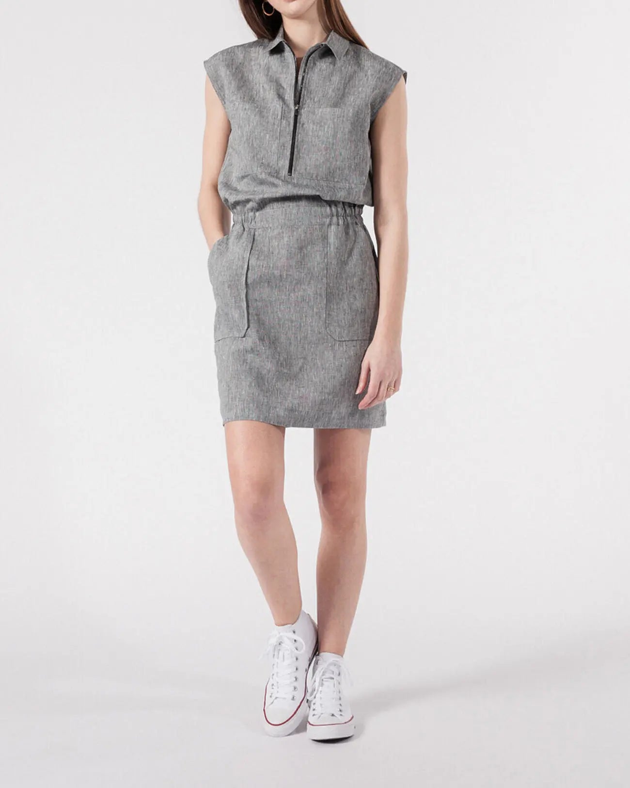 Robe Ronie Faume - seconde main