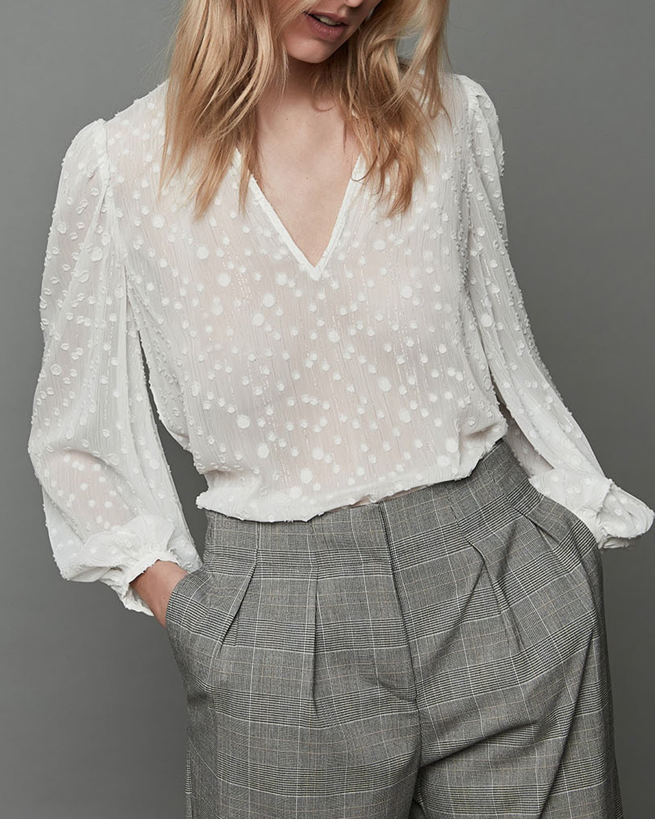 Blouse Balina Faume - seconde main