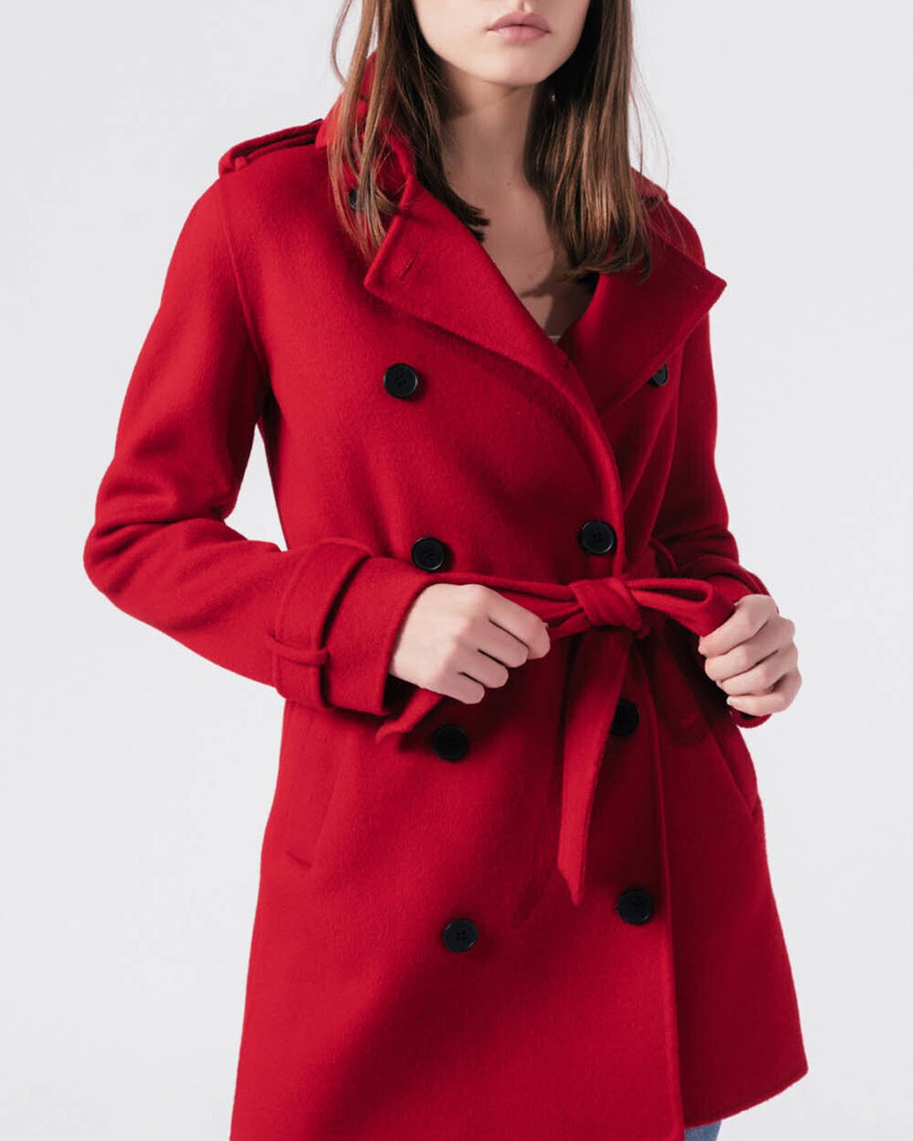 Manteau Tao Faume - seconde main