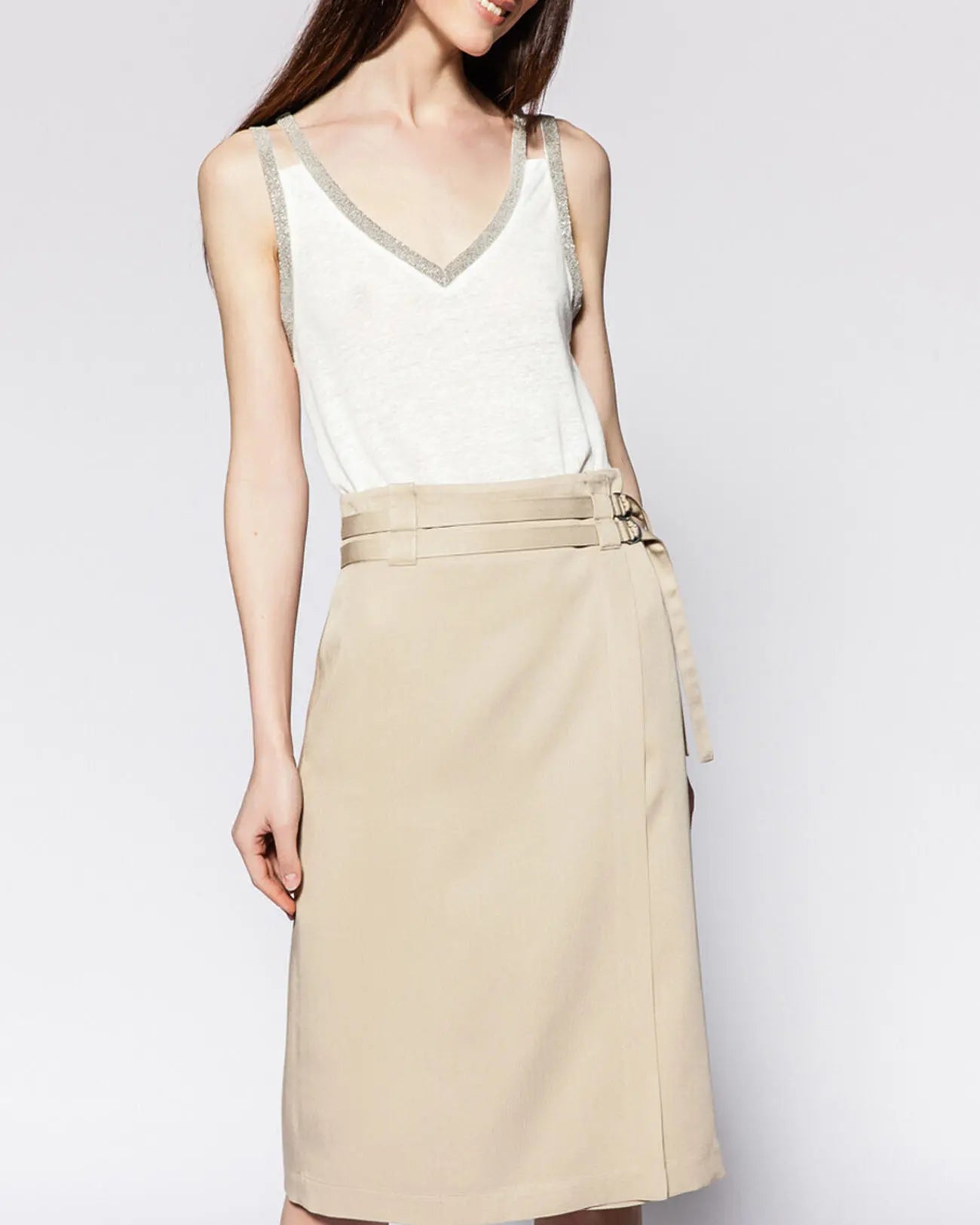 Jupe Jaina Faume - seconde main