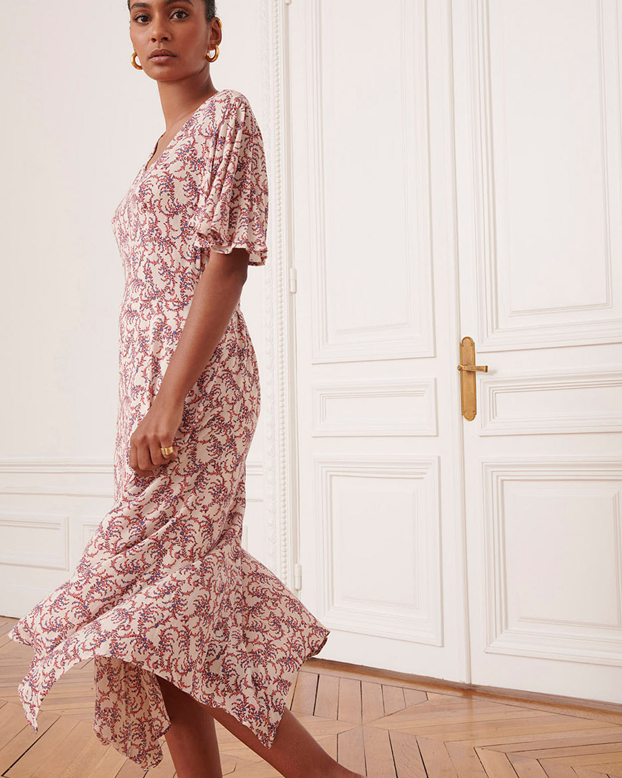 Robe Retro Faume - seconde main