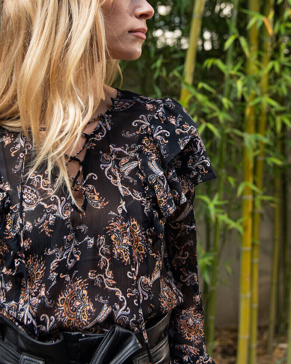 Blouse Tirex Faume - seconde main