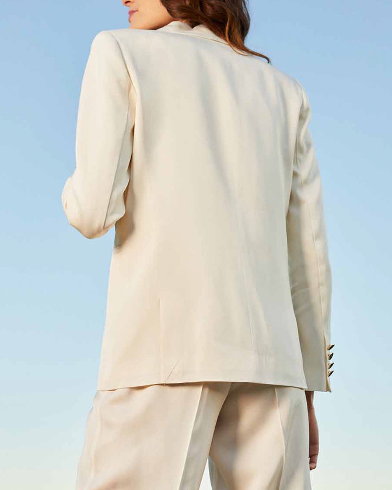 Veste Violette Faume - seconde main