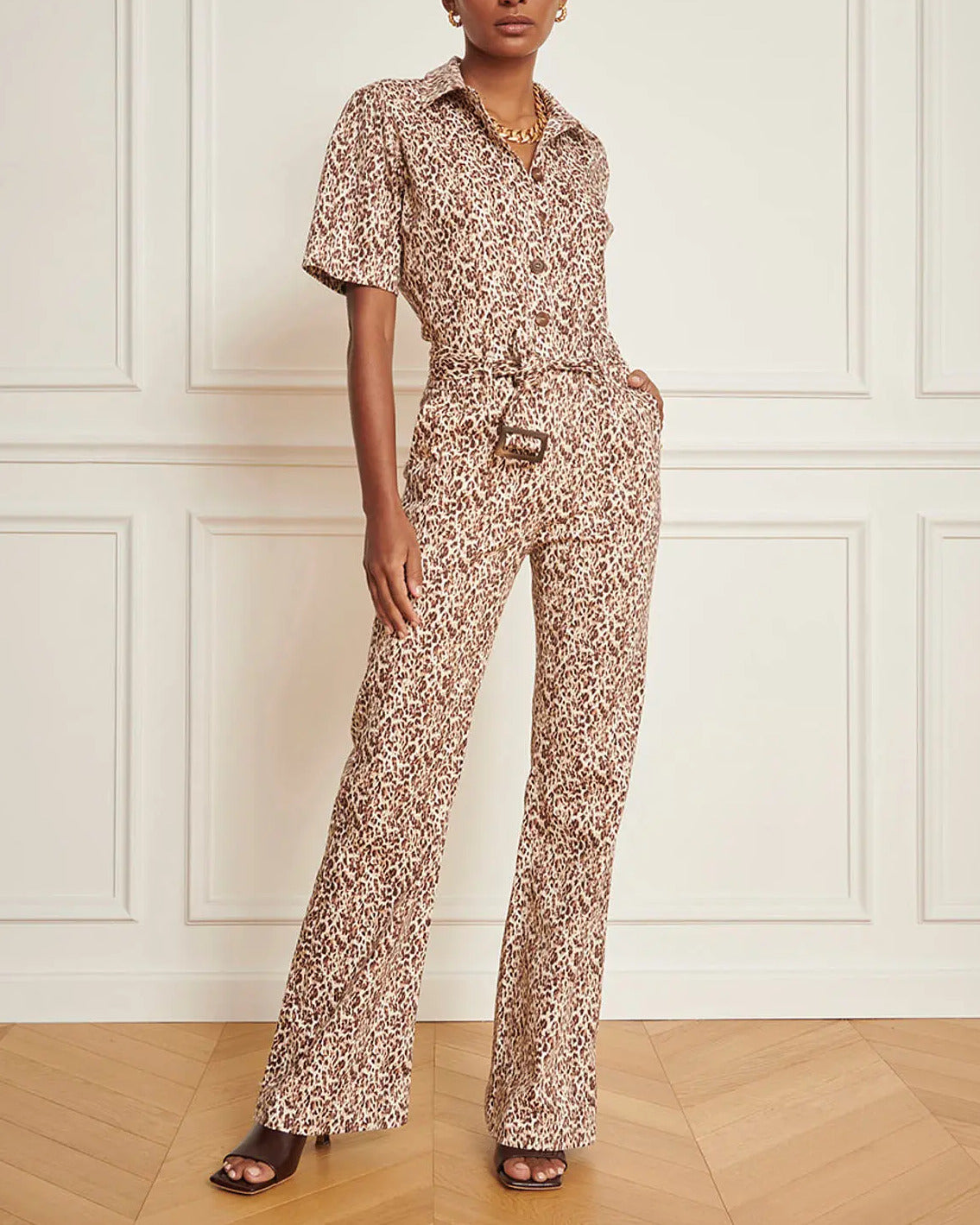 Combinaison Camelia Faume - seconde main