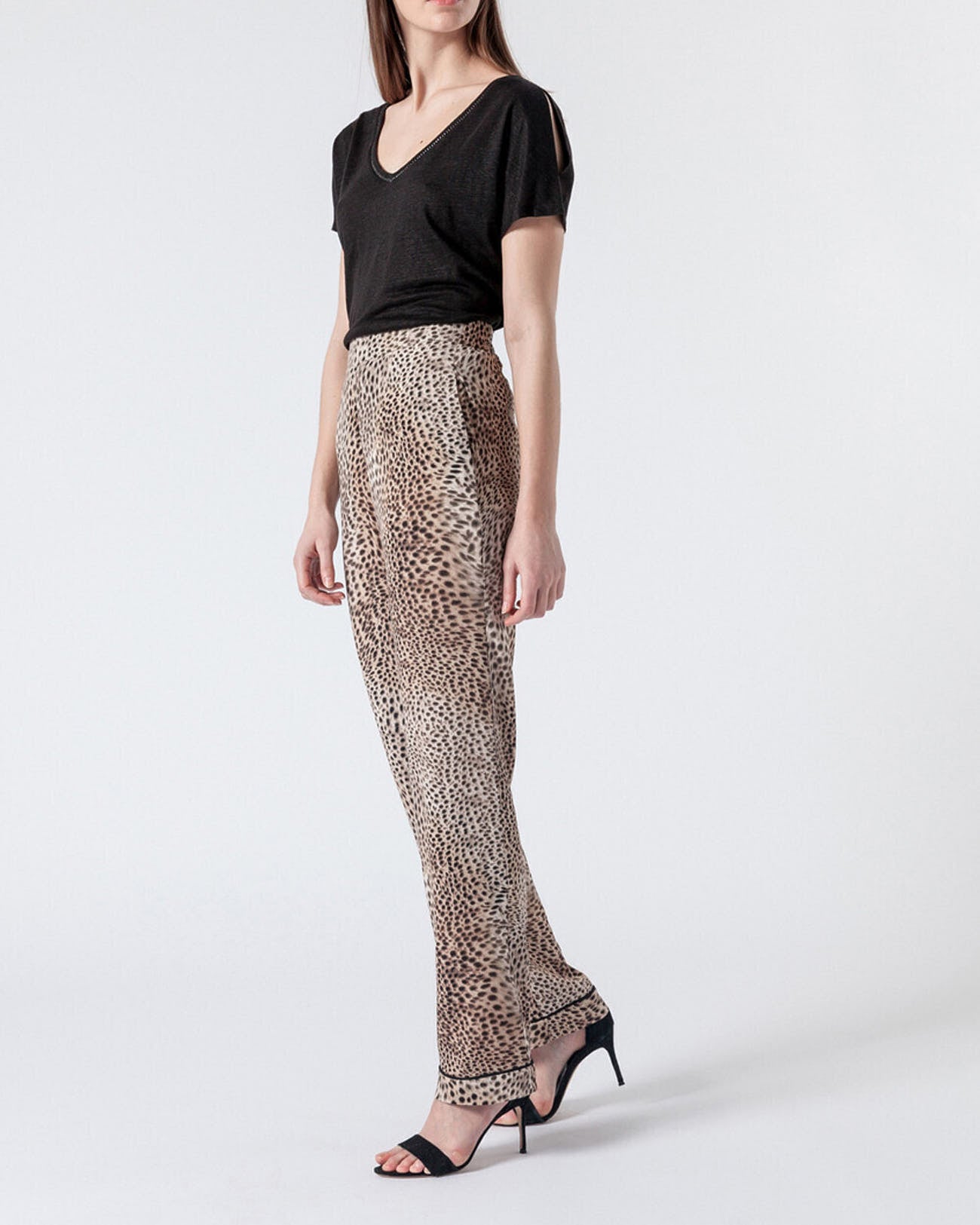 Pantalon Polette Faume - seconde main