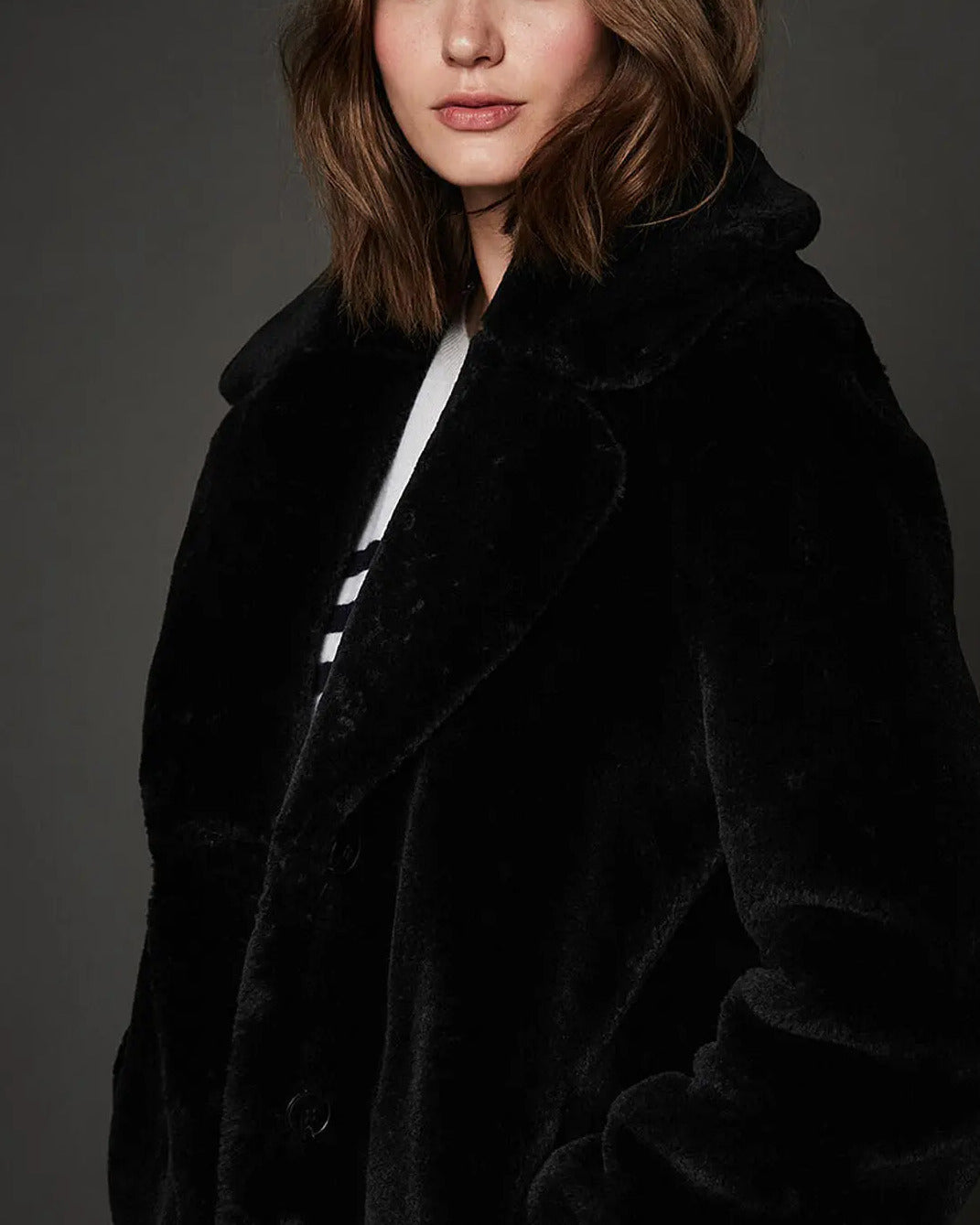 Manteau Malka Faume - seconde main