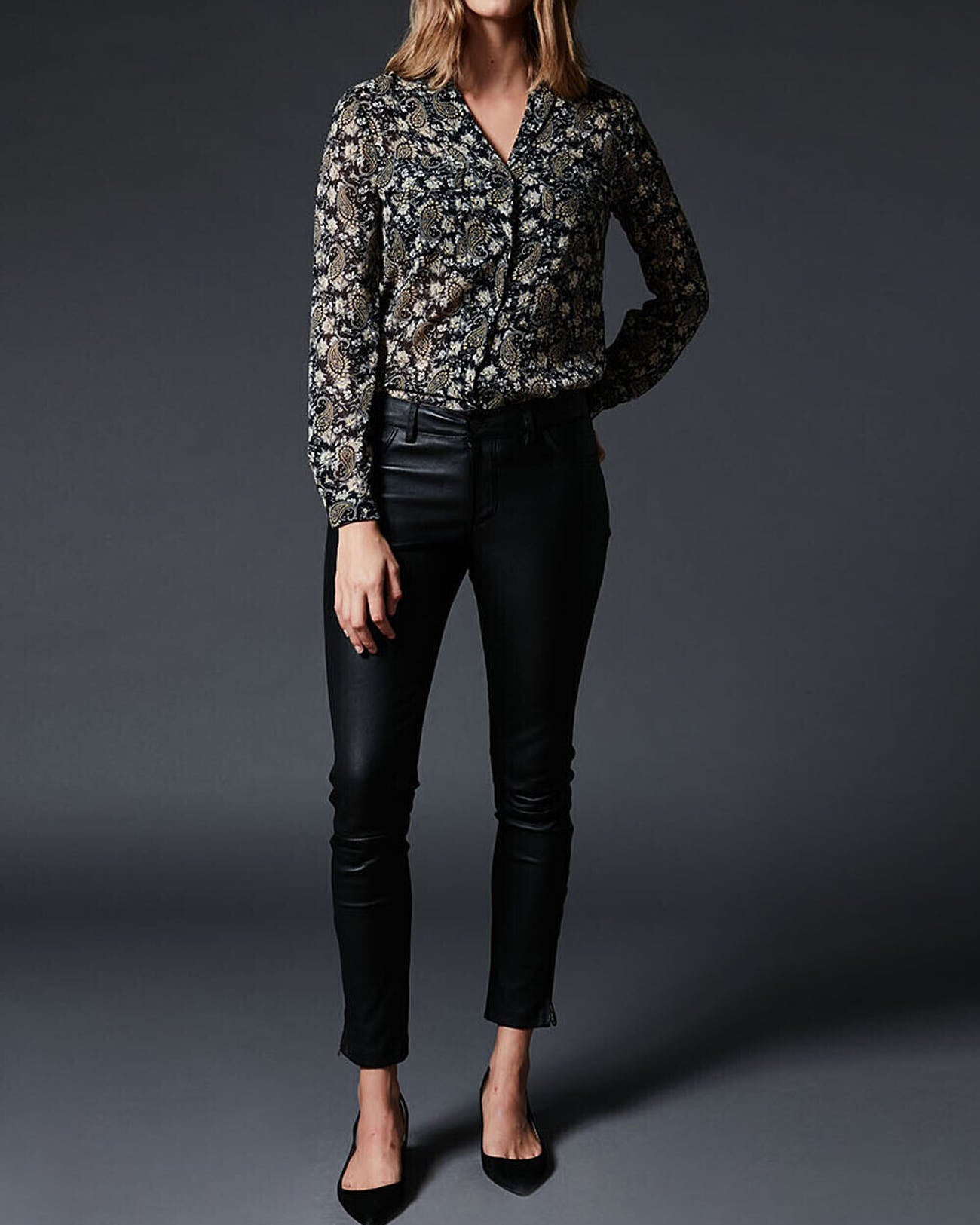 Chemisier Chiara Faume - seconde main