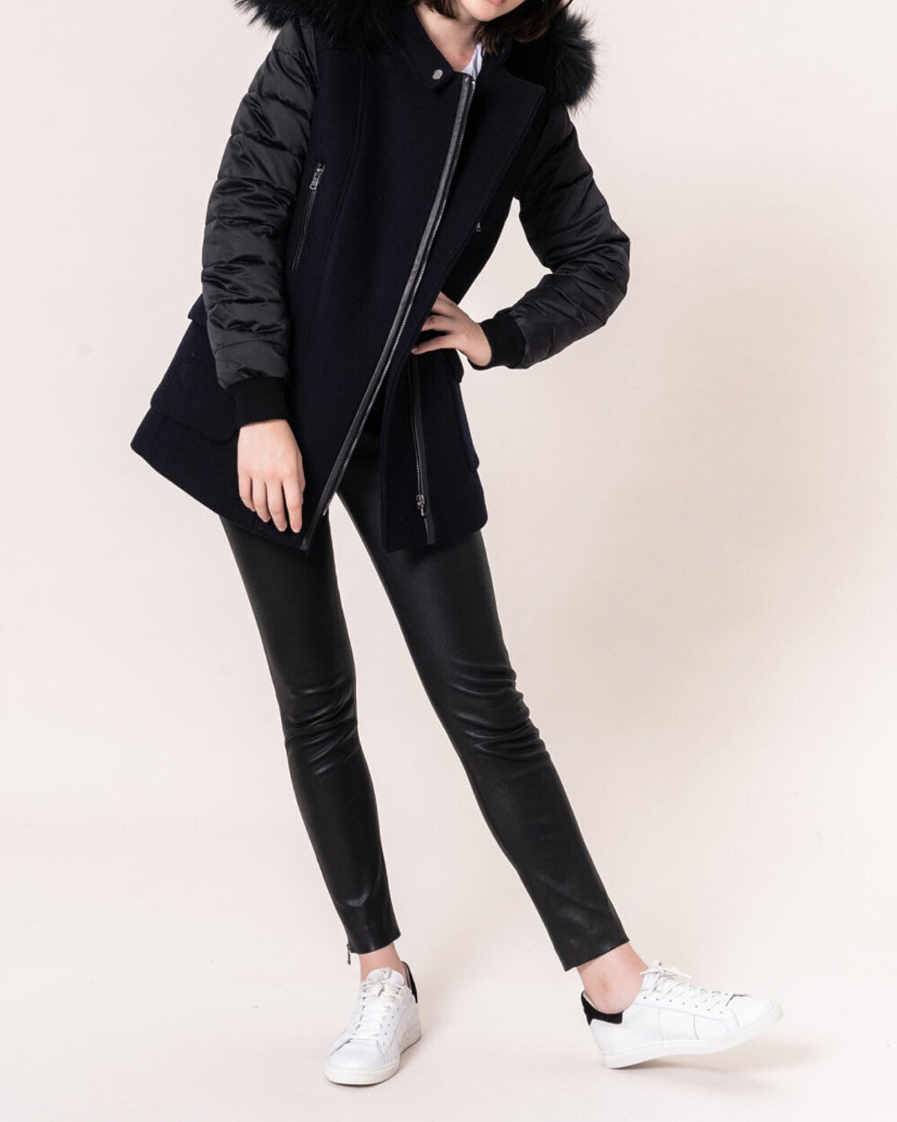 Manteau Masha Faume - seconde main