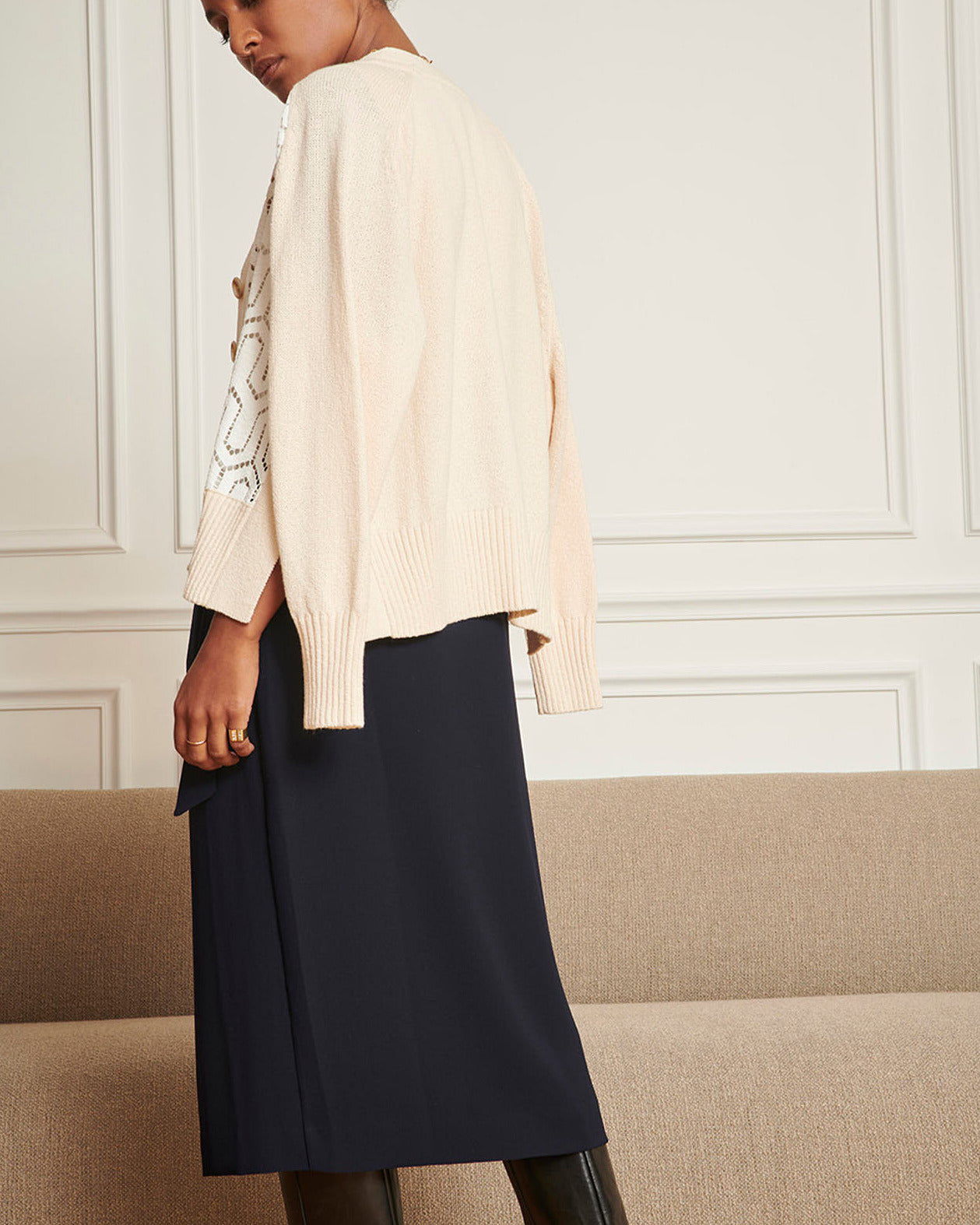 Gilet Gaia Faume - seconde main