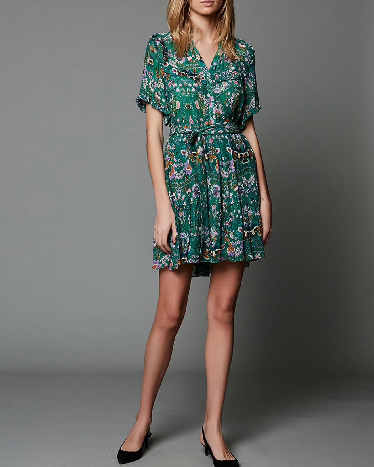 Robe Rosace Faume - seconde main