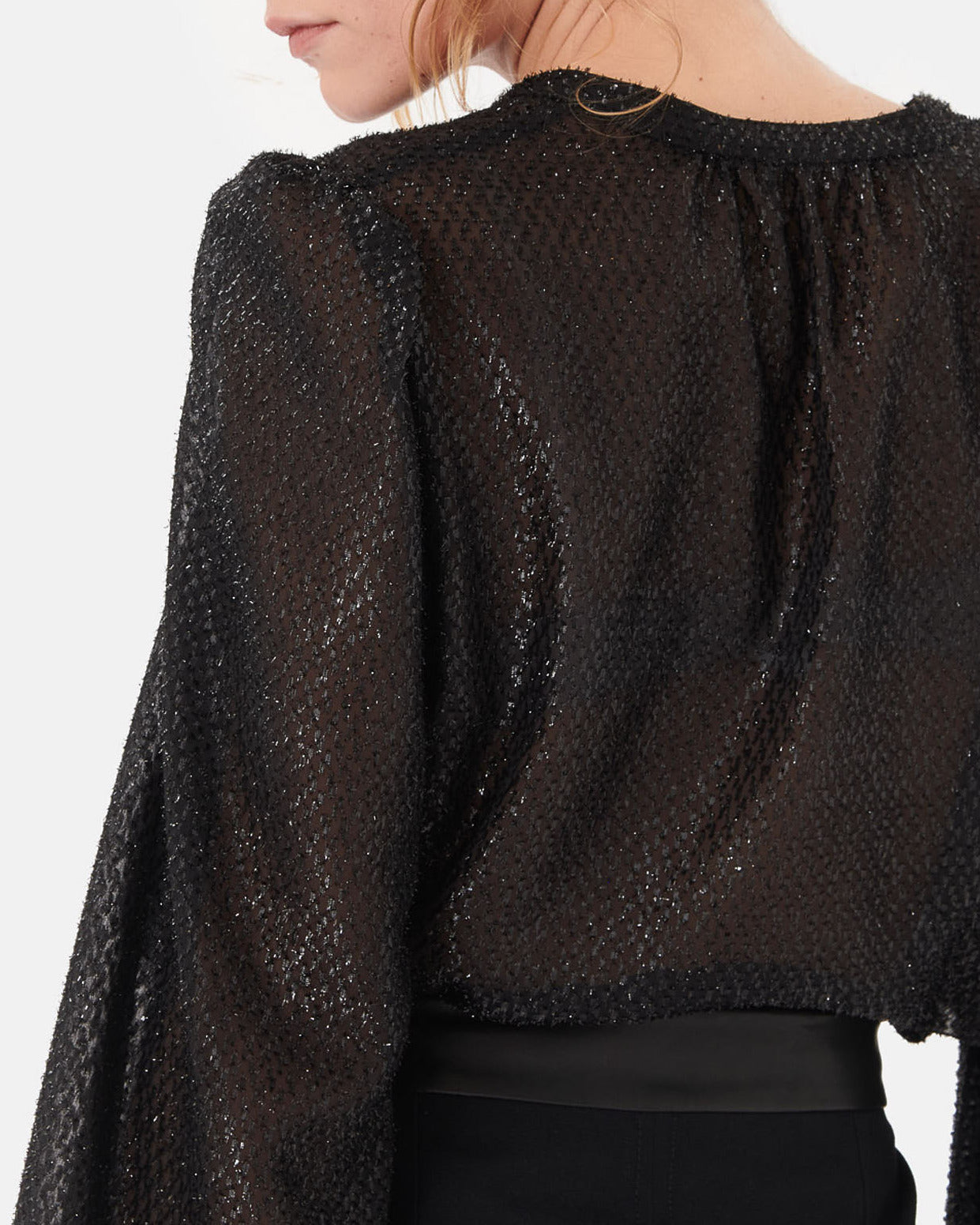 Blouse Balina Faume - seconde main