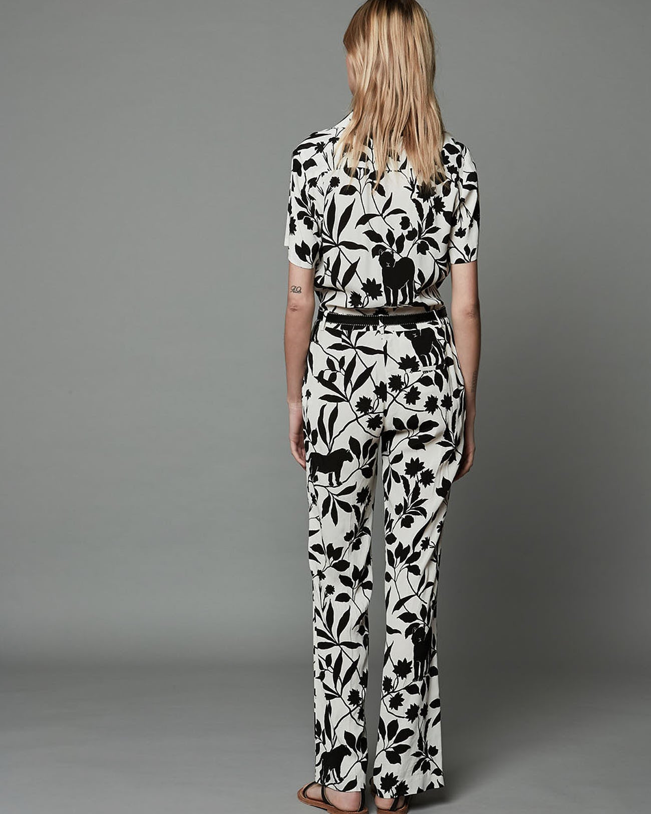 Combinaison Camelia Faume - seconde main