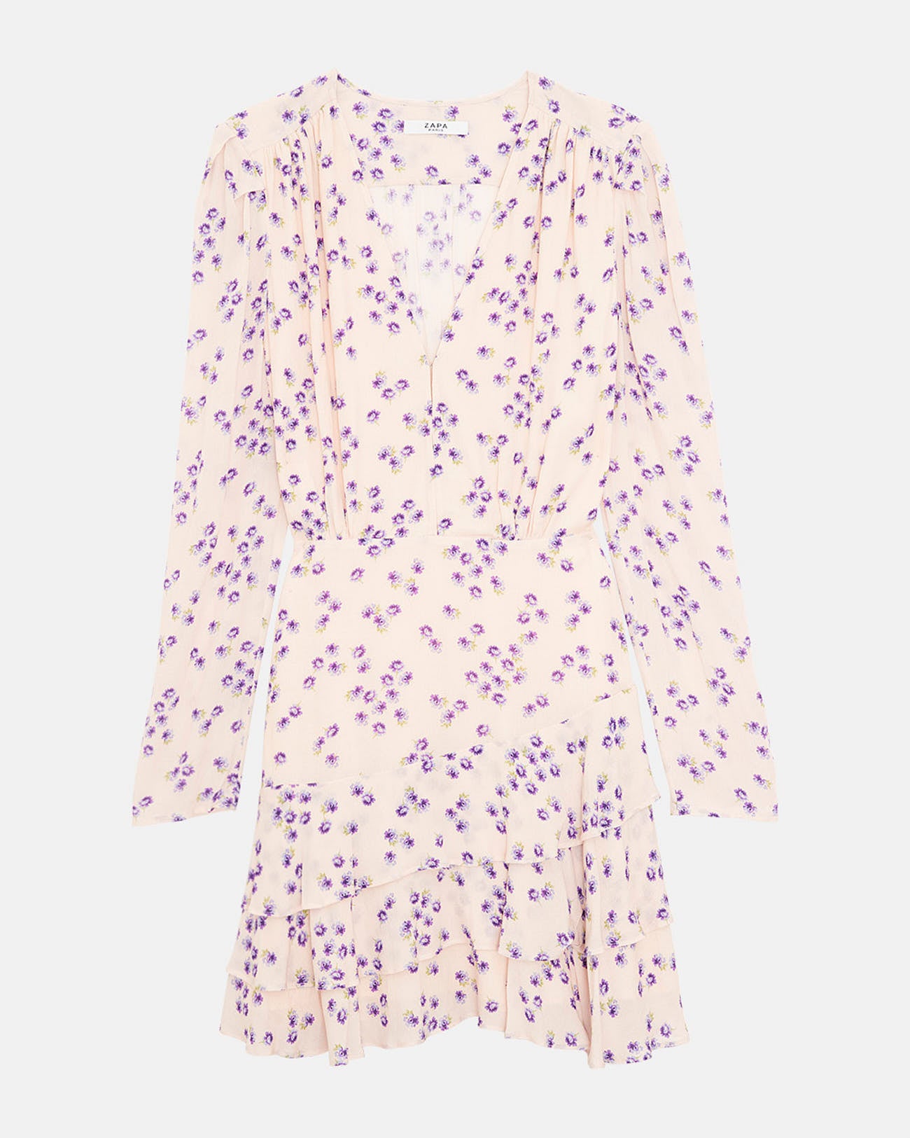 Robe Rolande Faume - seconde main