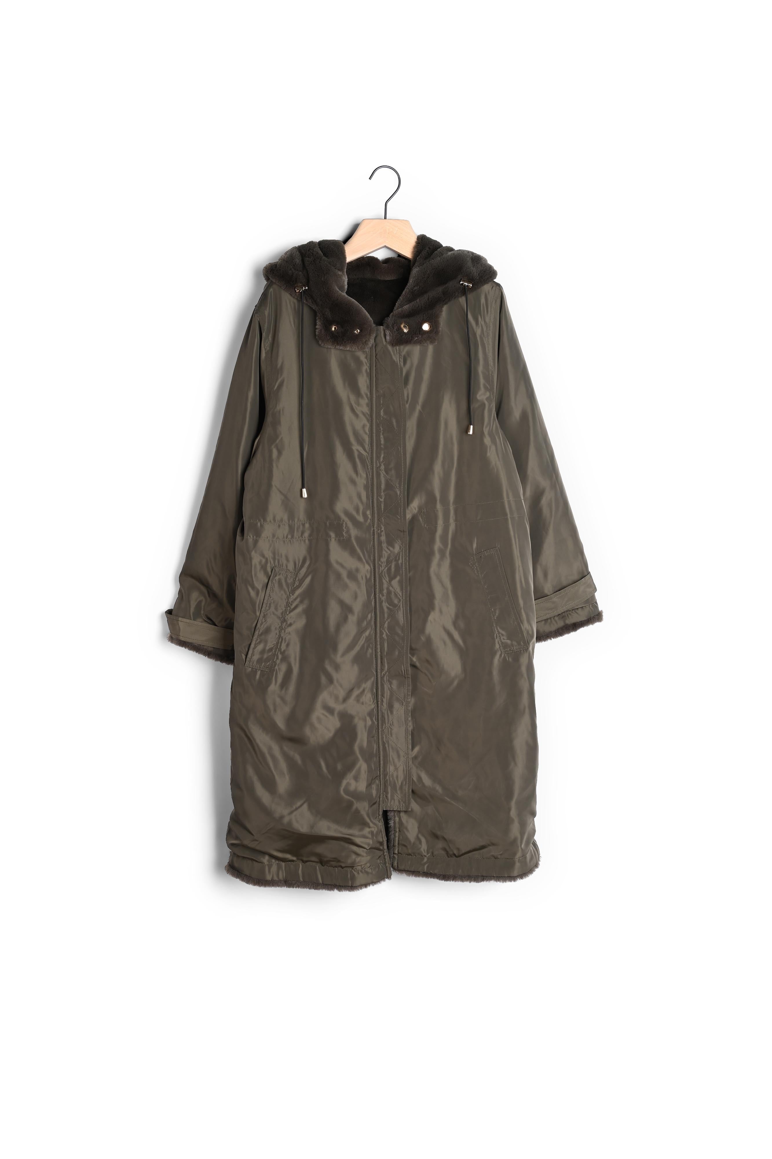 Manteau Malon Faume - seconde main