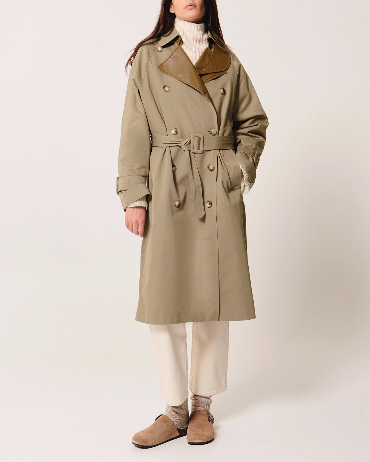 Trench Tadae Faume - seconde main