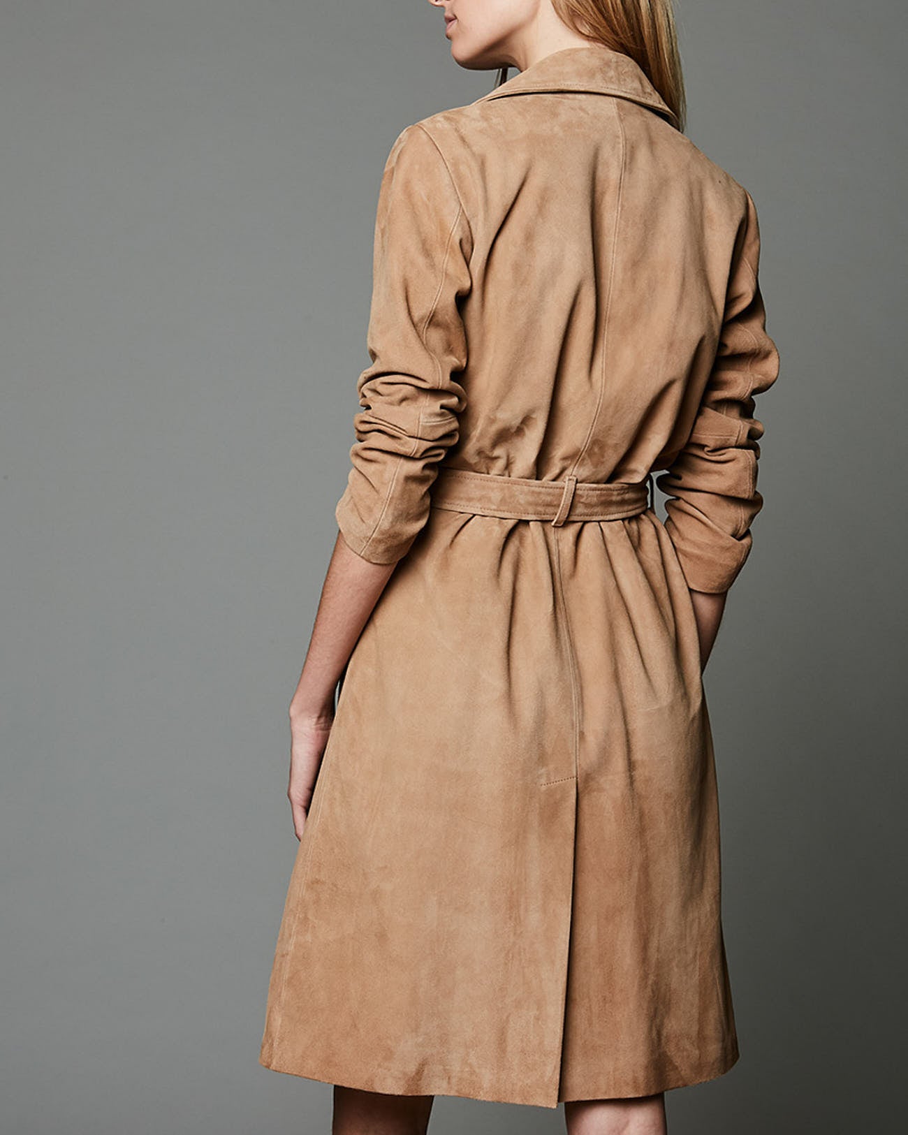 Trench Tabasco Faume - seconde main