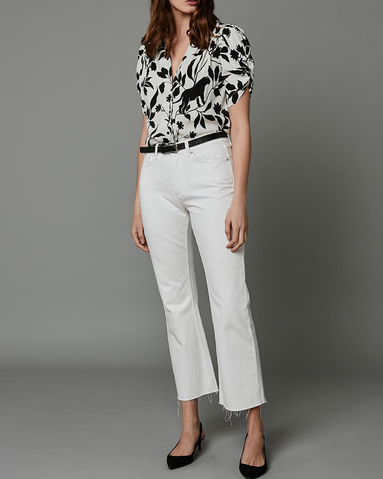 Chemisier Carrie Faume - seconde main