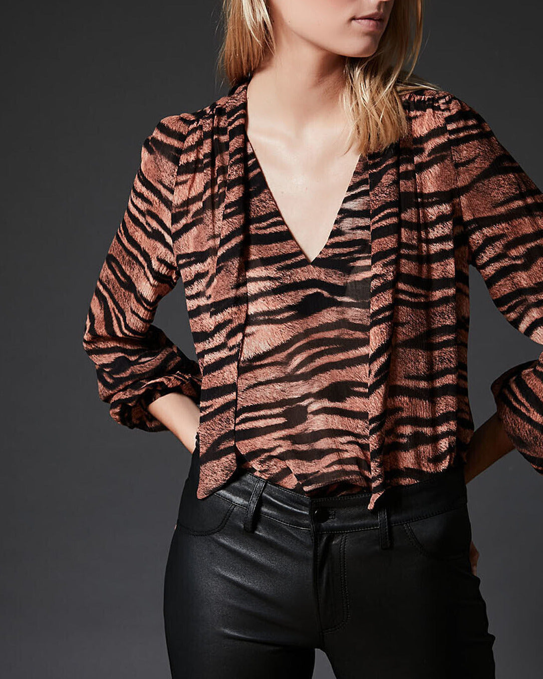 Top Hena Faume - seconde main