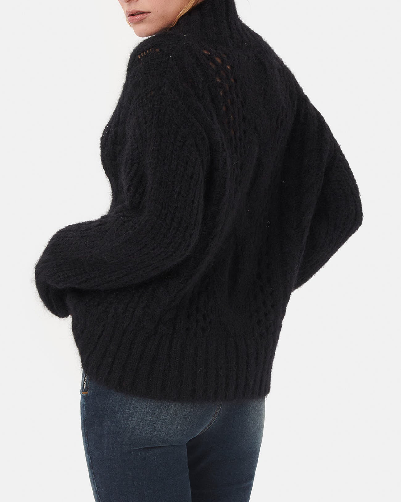 Pull Prune Faume - seconde main