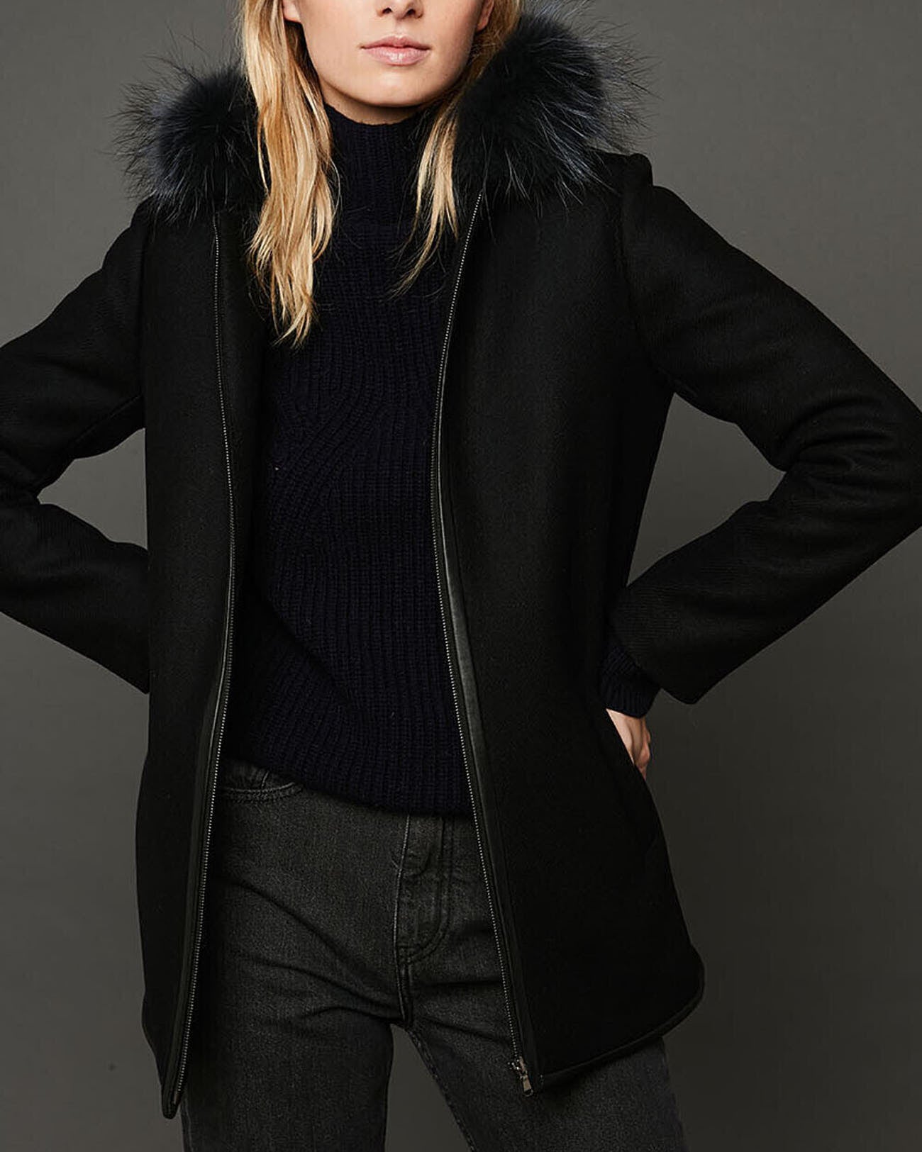 Manteau Max Faume - seconde main