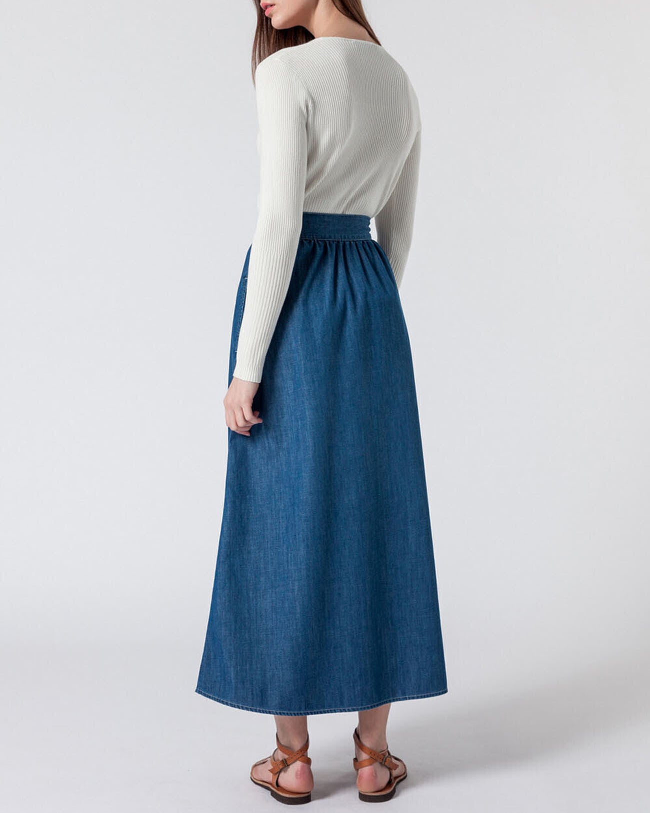 Jupe Jane Faume - seconde main