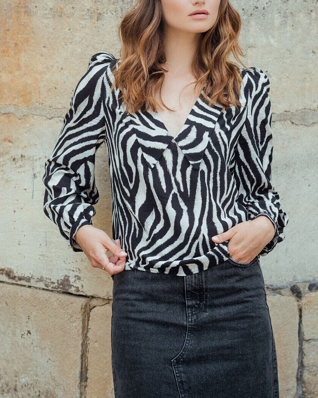 Blouse Becka Faume - seconde main