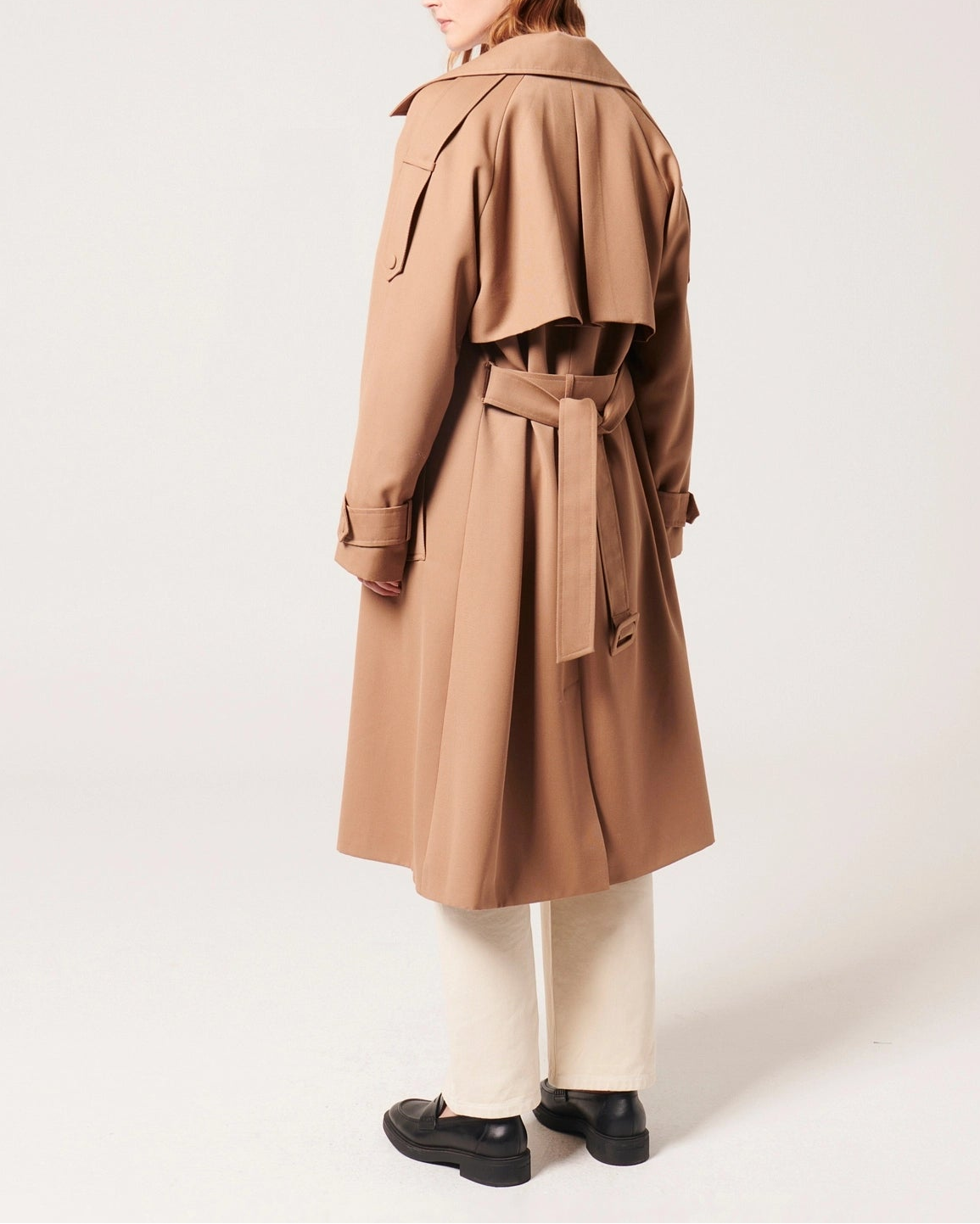 Trench Tivan Faume - seconde main