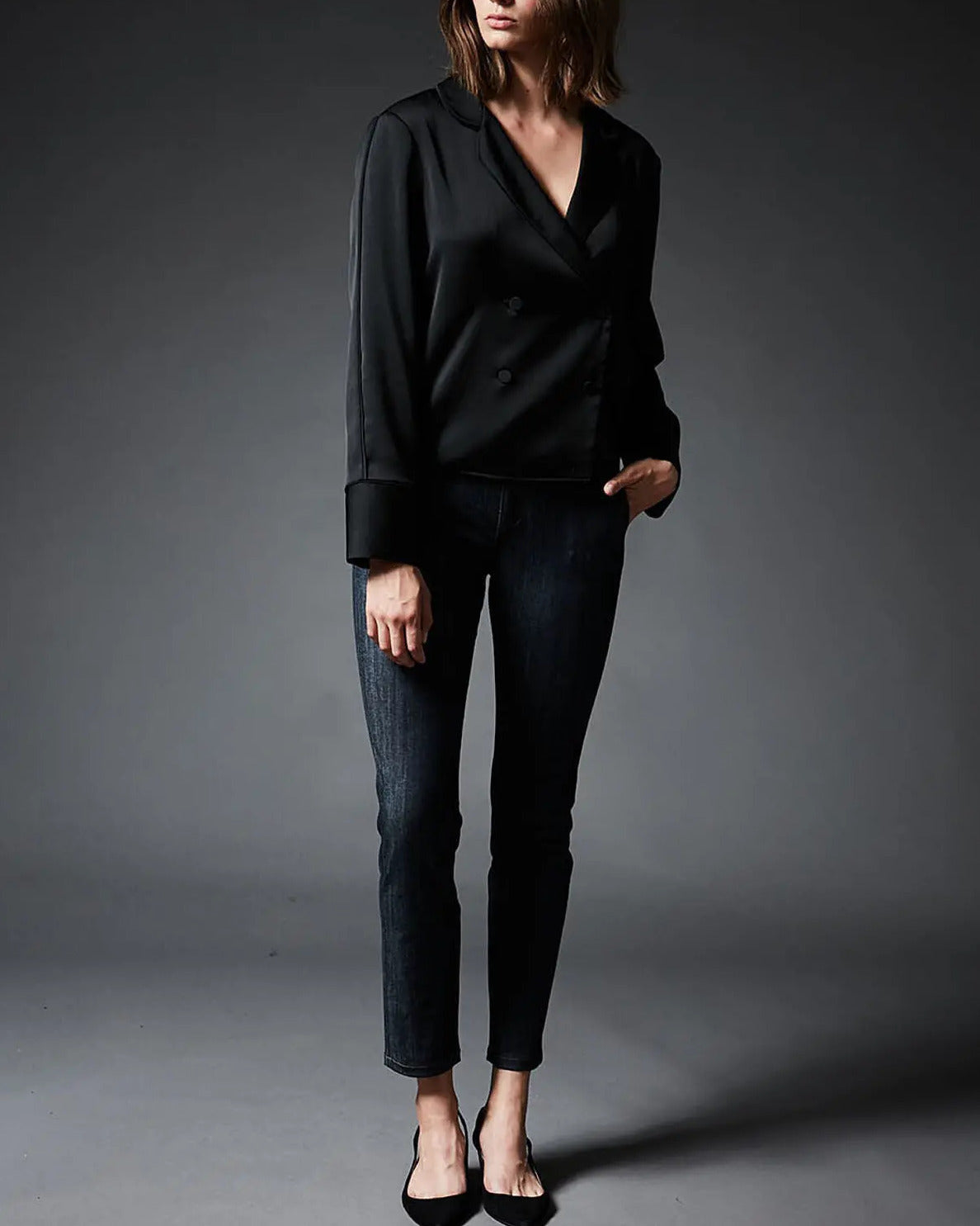 Chemisier Coline Faume - seconde main