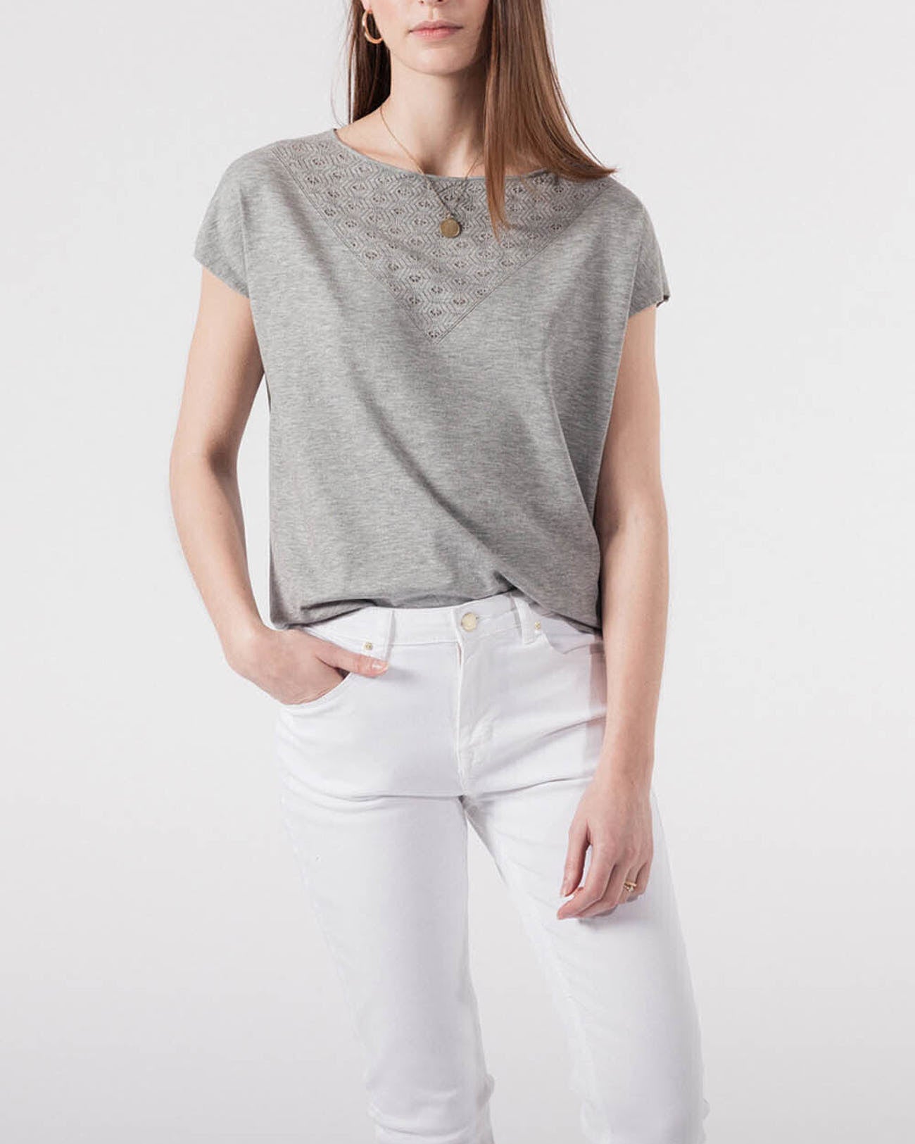 Pull Plume Faume - seconde main