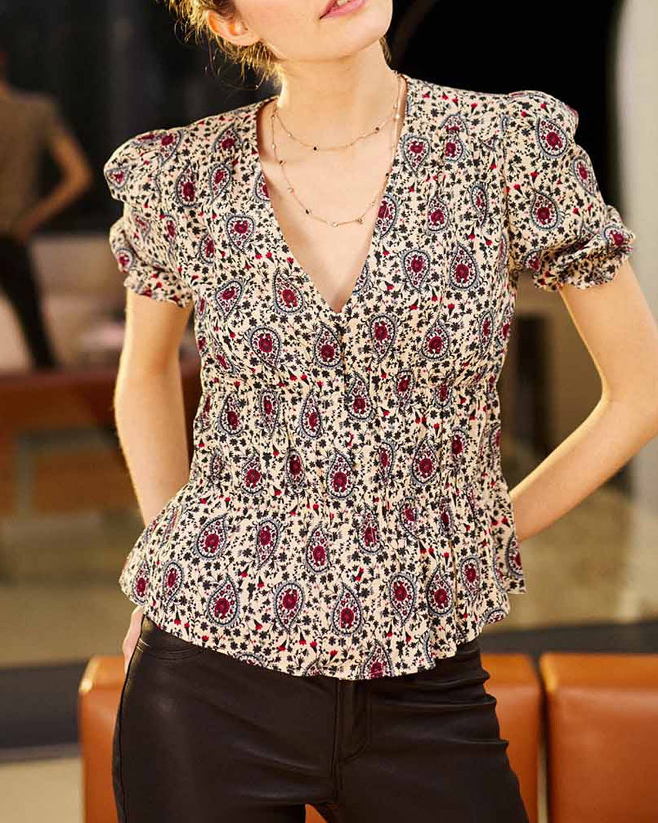 Top Tonie Faume - seconde main