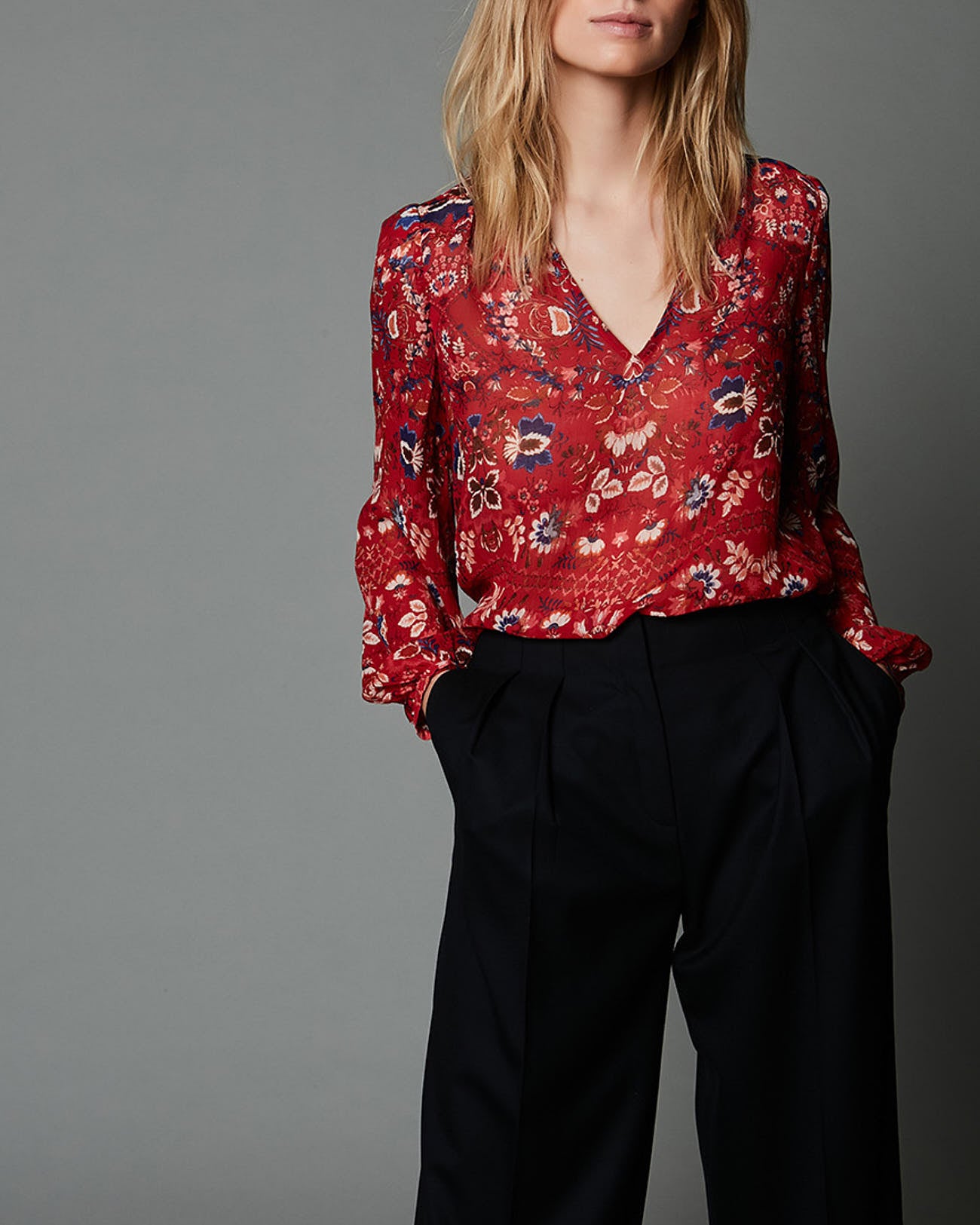 Blouse Balina Faume - seconde main