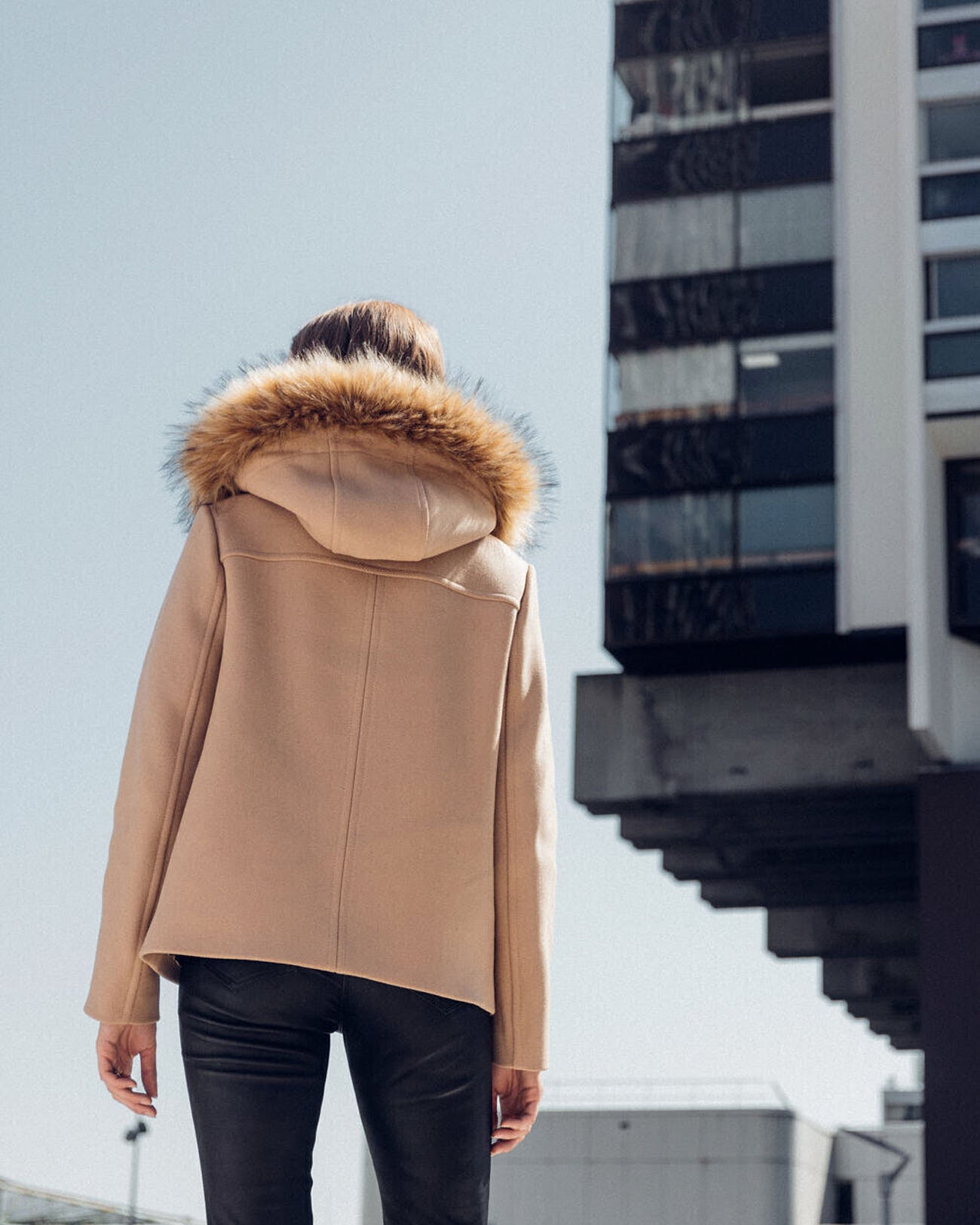 Duffle-Coat Marius Faume - seconde main