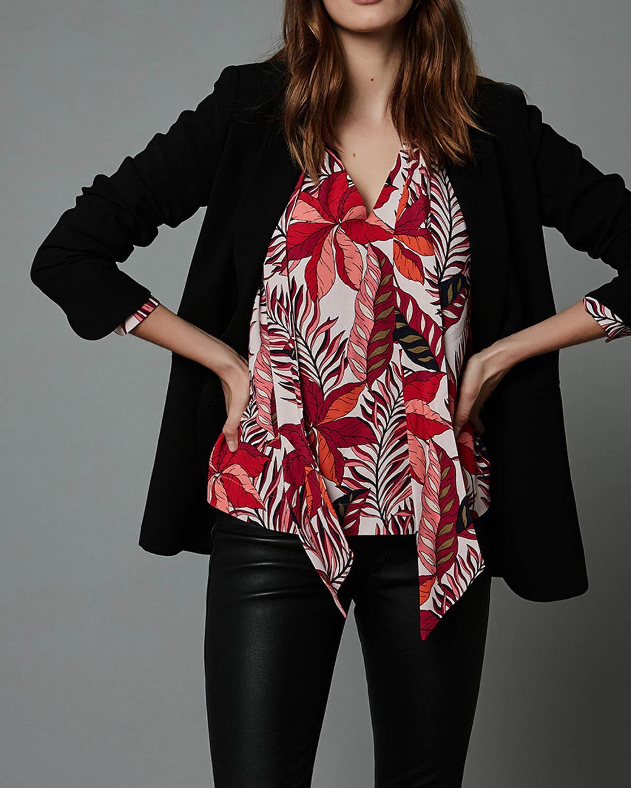 Top Brune Faume - seconde main