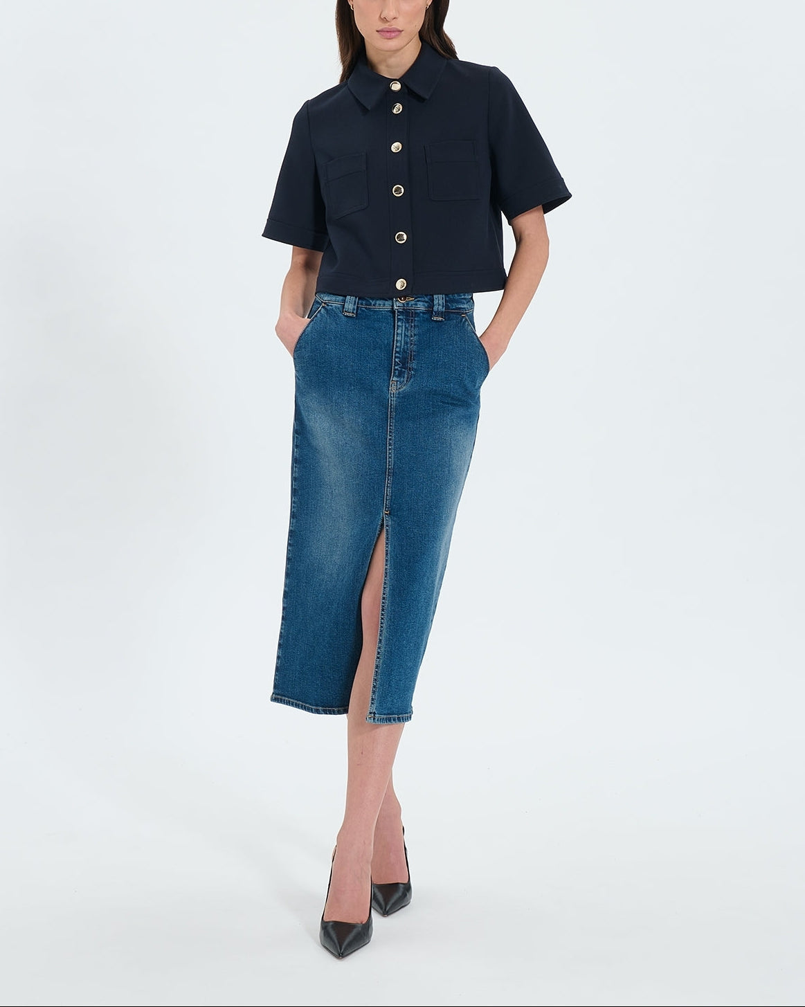 Jupe Jude Faume - seconde main