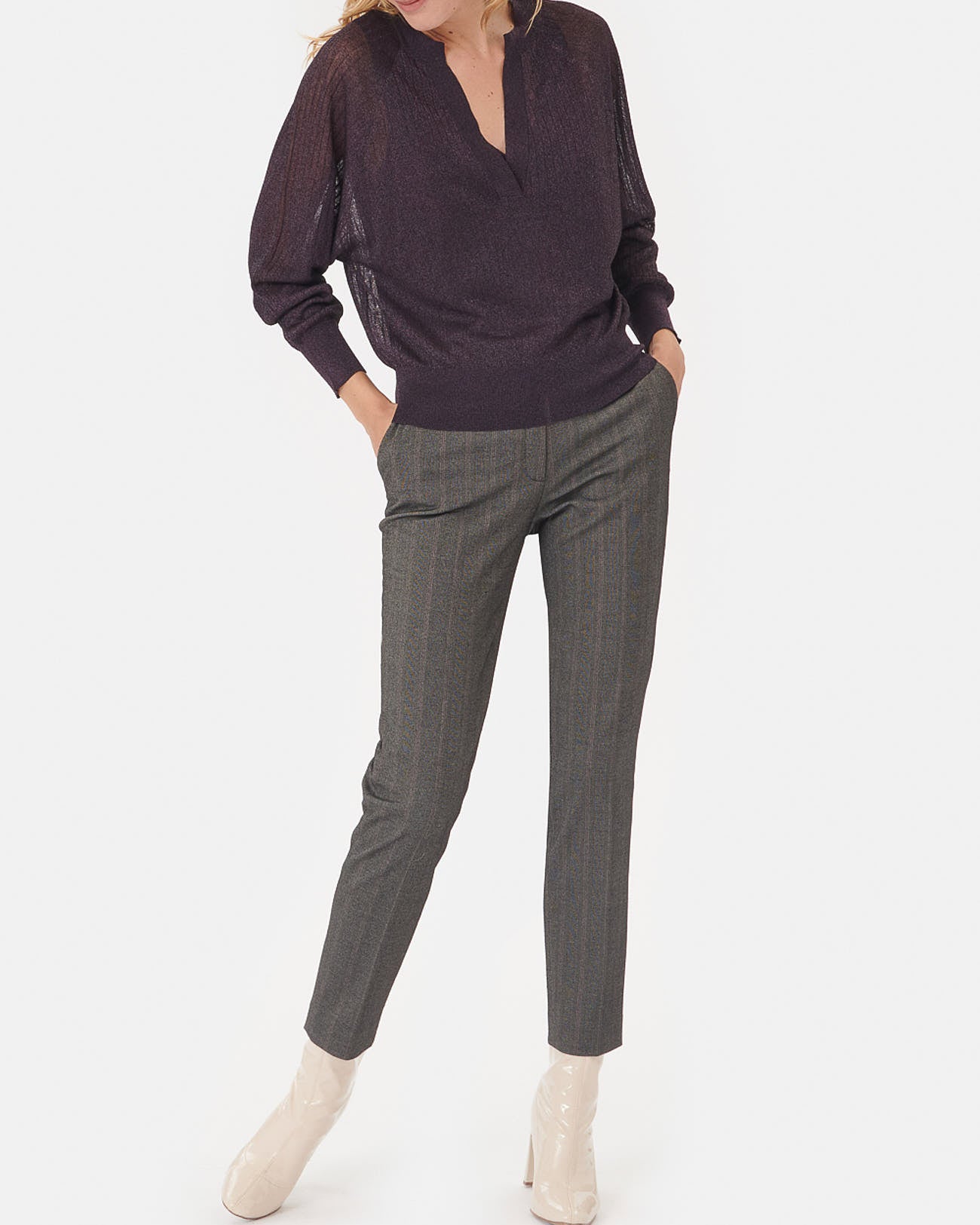 Pull Polygona Faume - seconde main