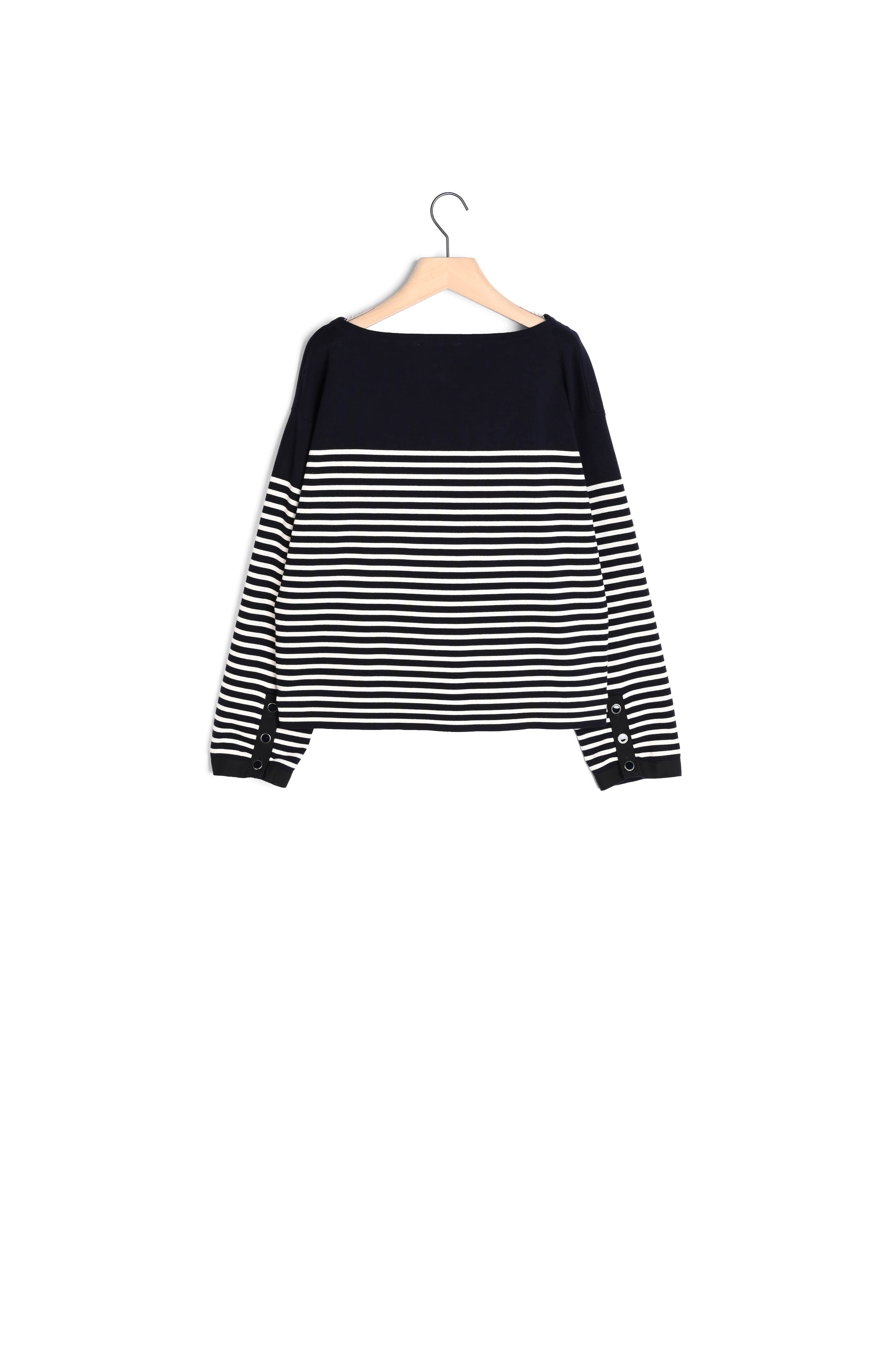 Pull Nautical Faume - seconde main