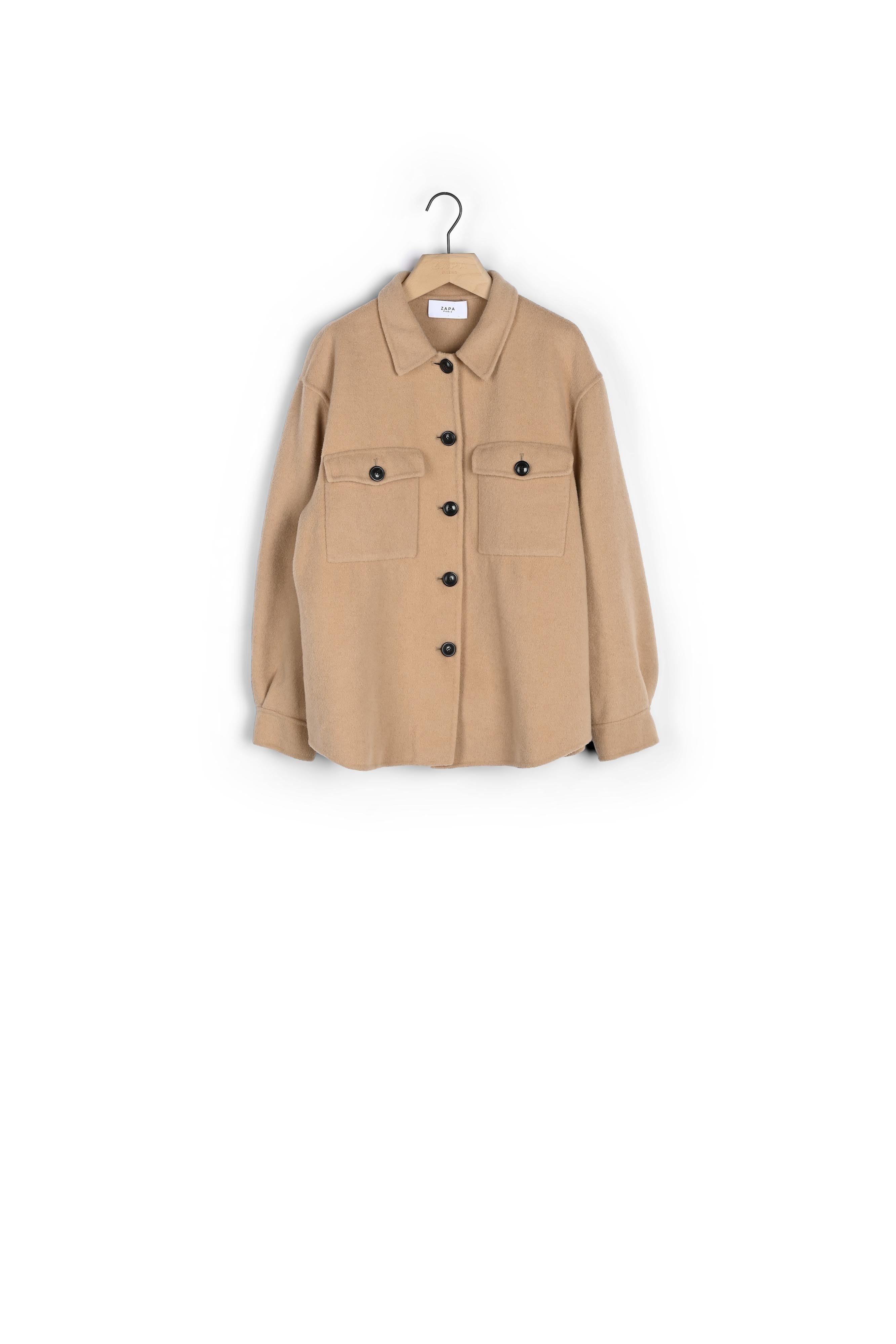 Manteau Moussana Faume - seconde main