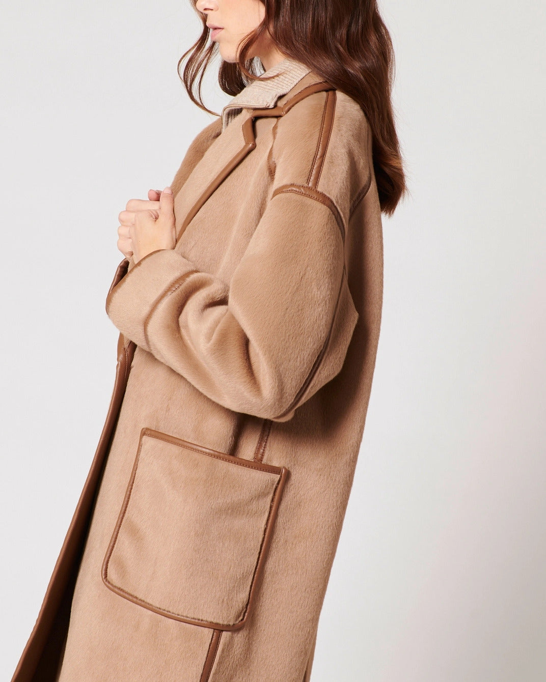 Manteau Monranda Faume - seconde main