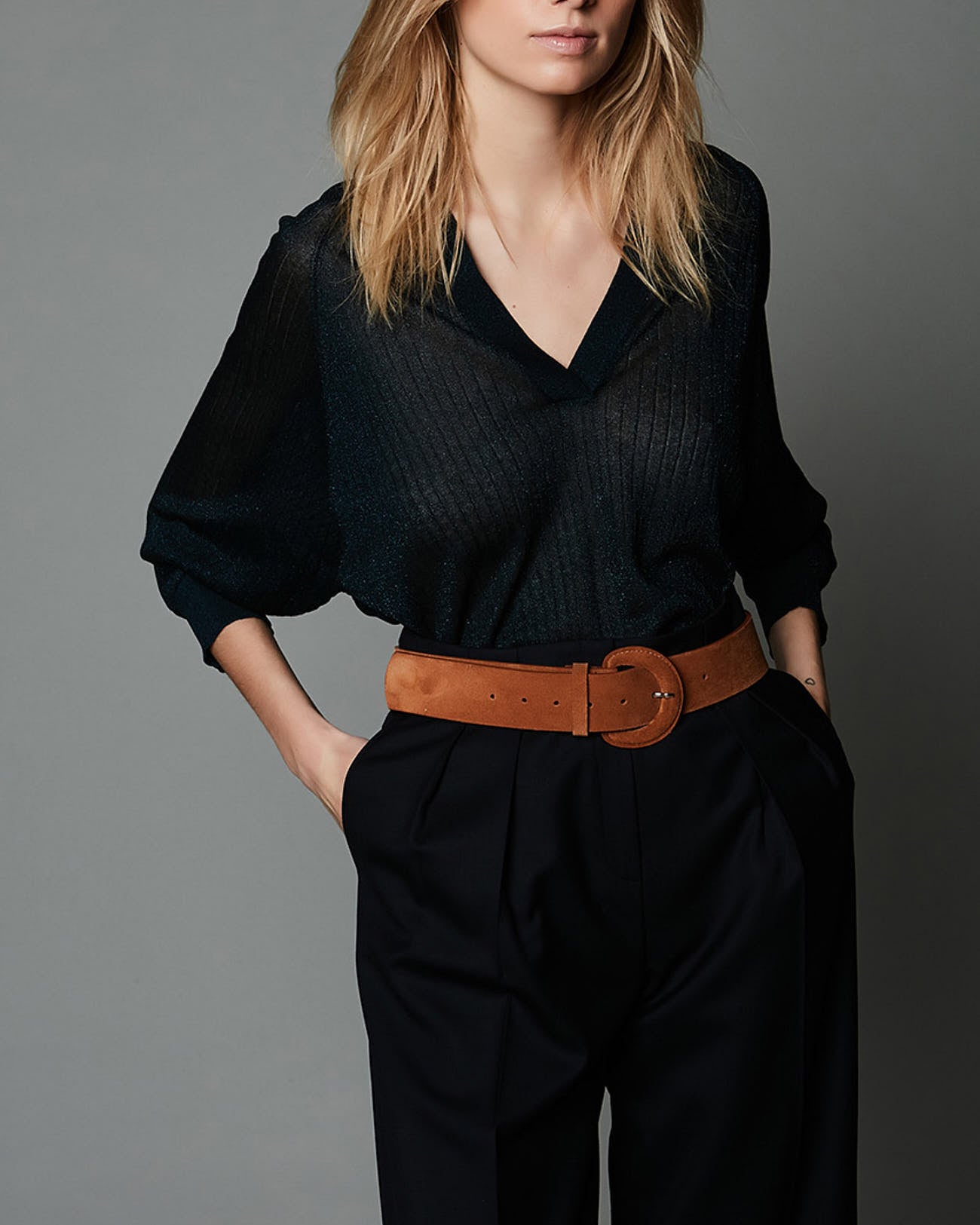 Pull Polygone Faume - seconde main