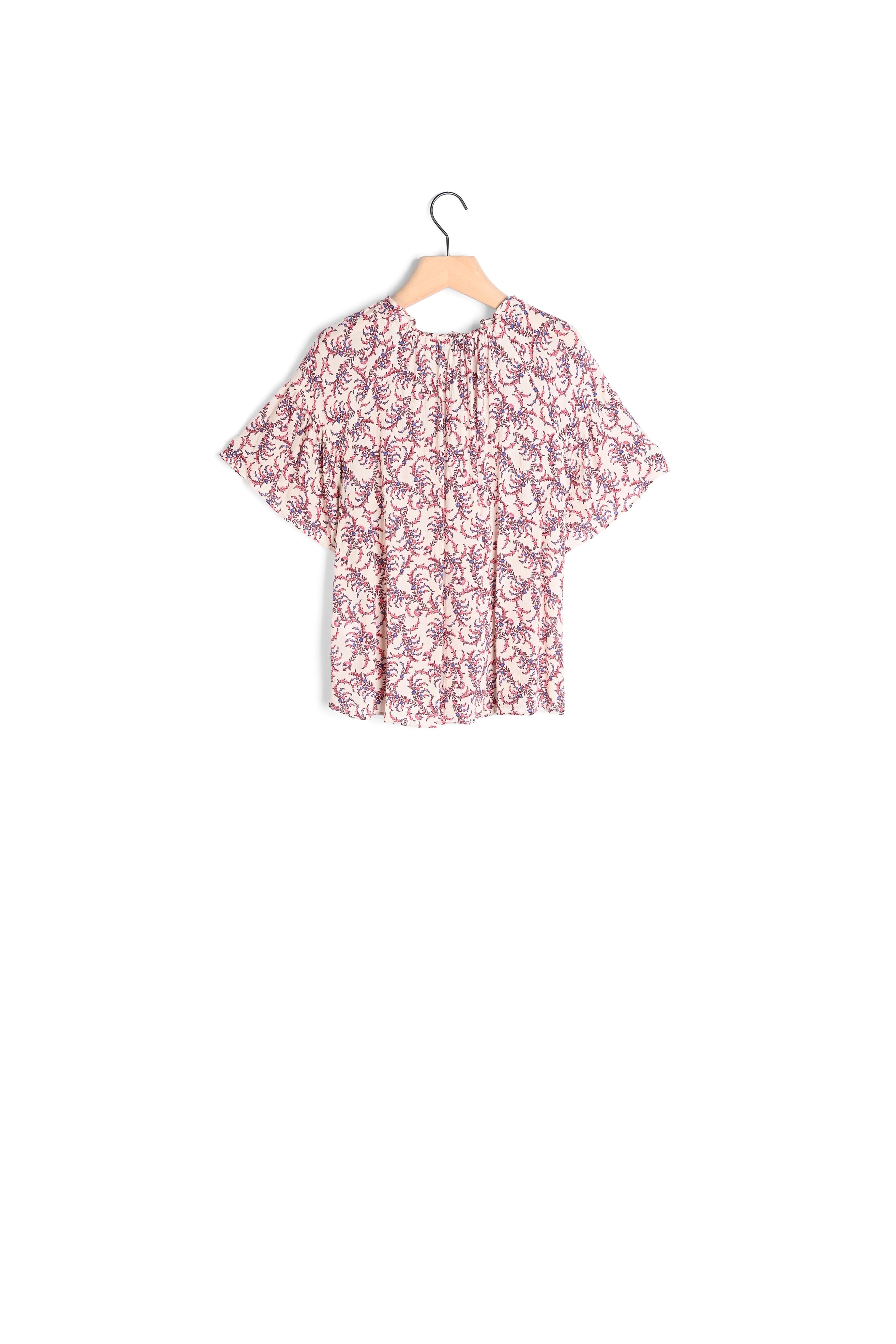 Blouse Blanche Faume - seconde main