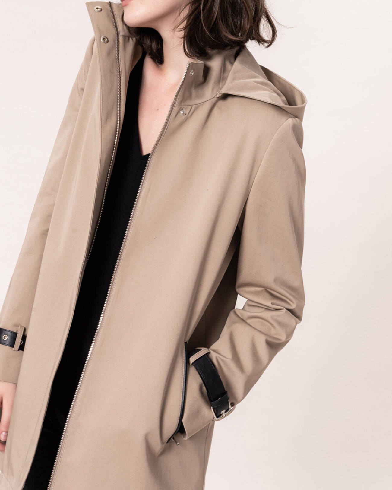 Trench Indie Faume - seconde main