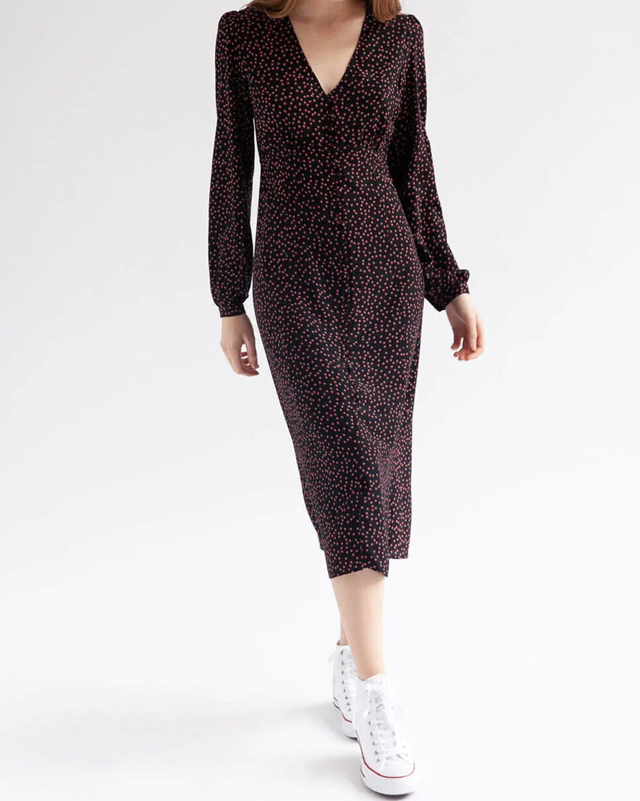 Robe Raya Faume - seconde main