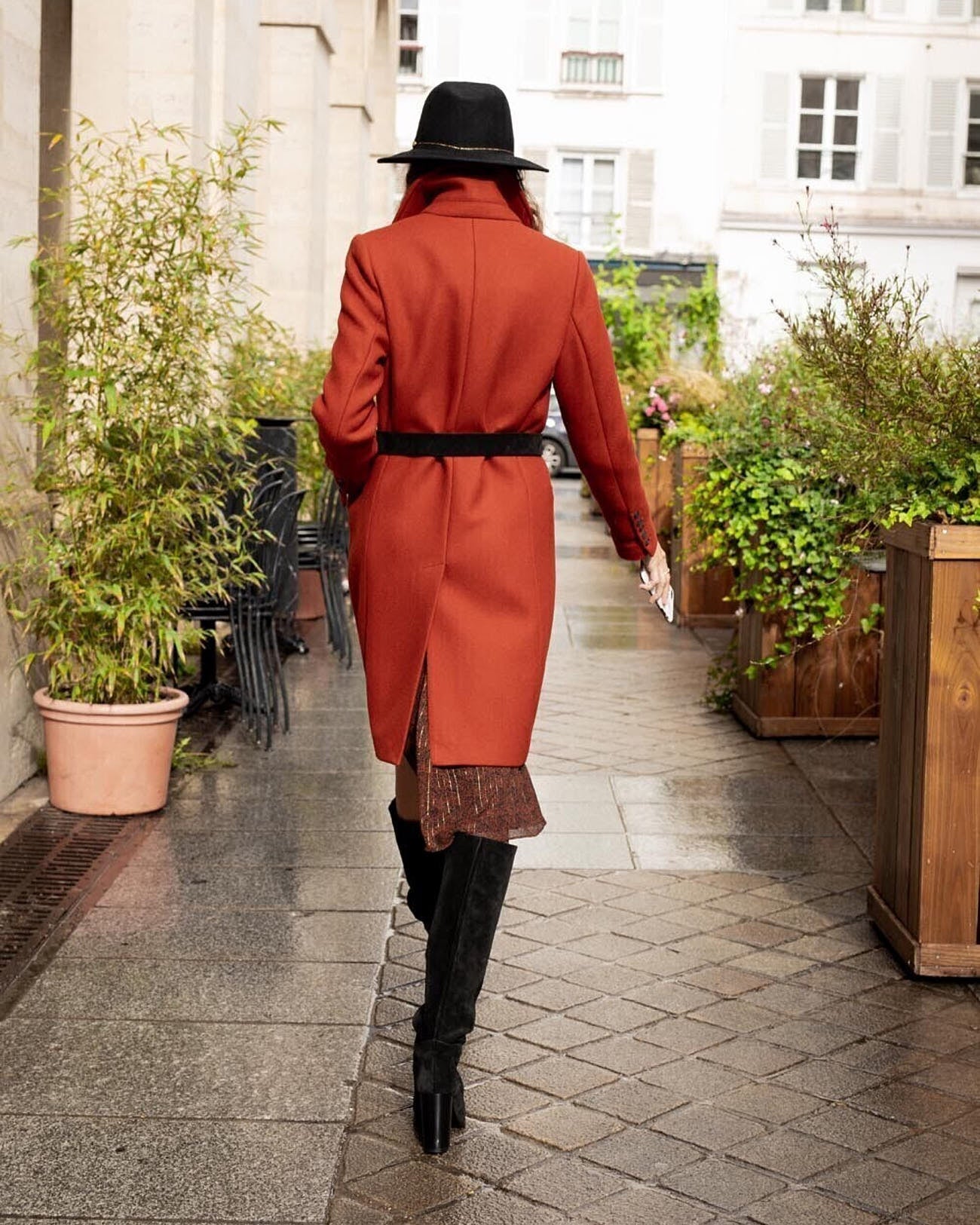 Manteau Marana Faume - seconde main