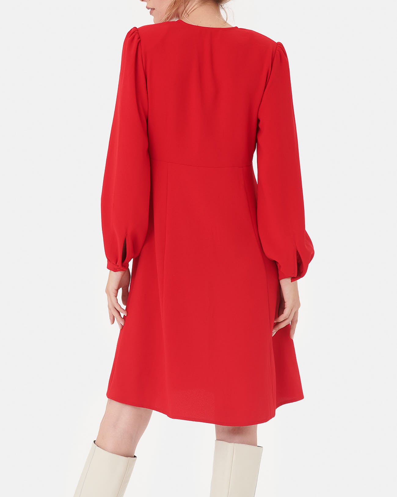 Robe Rachelli Faume - seconde main