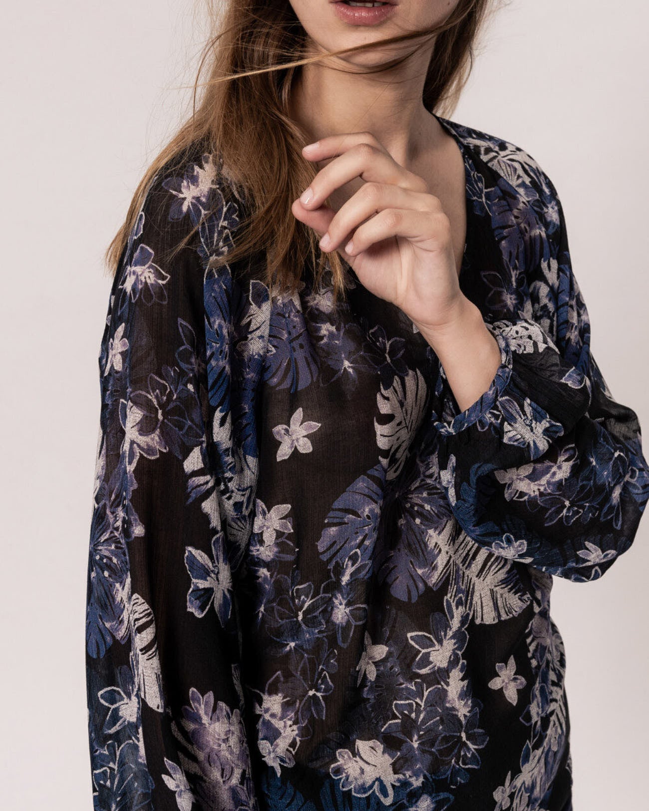 Blouse Betty Faume - seconde main