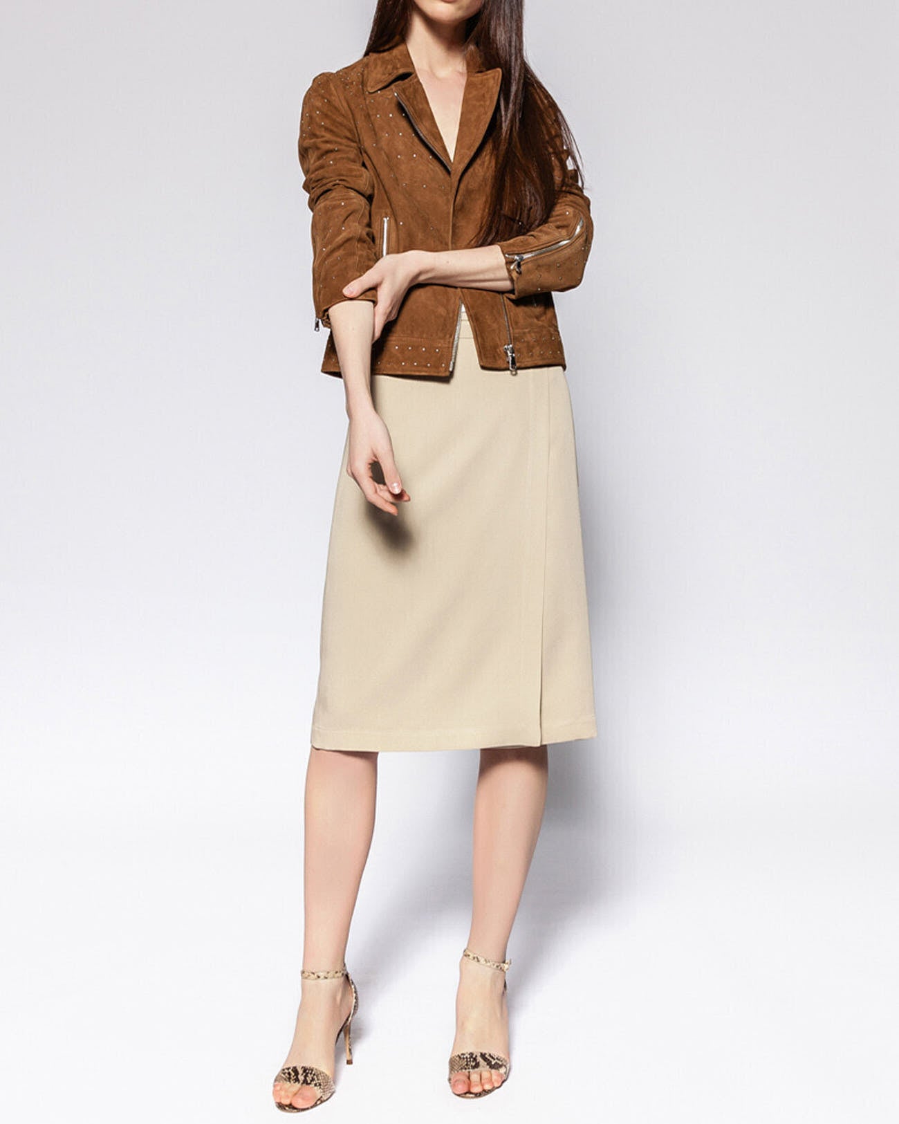 Jupe Jaina Faume - seconde main