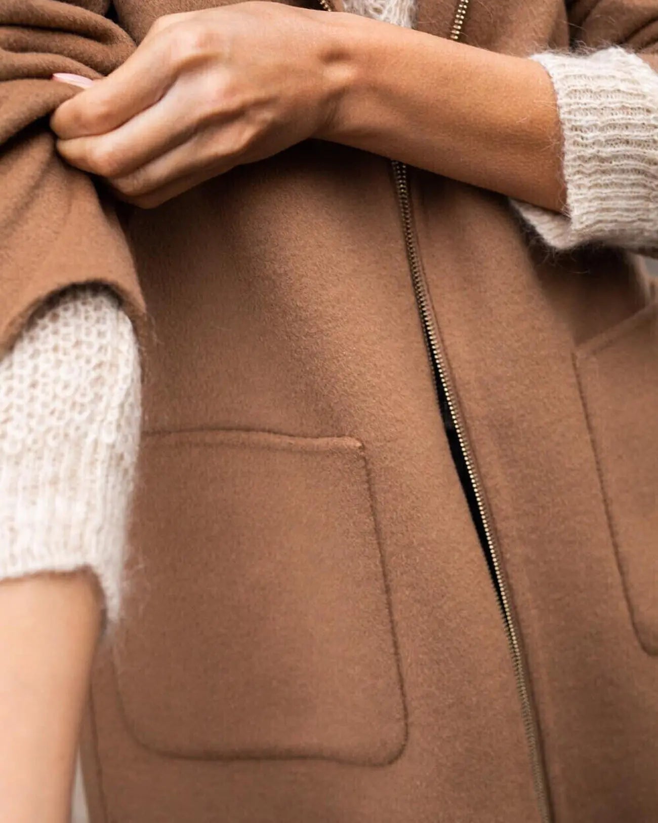 Manteau Millow Faume - seconde main