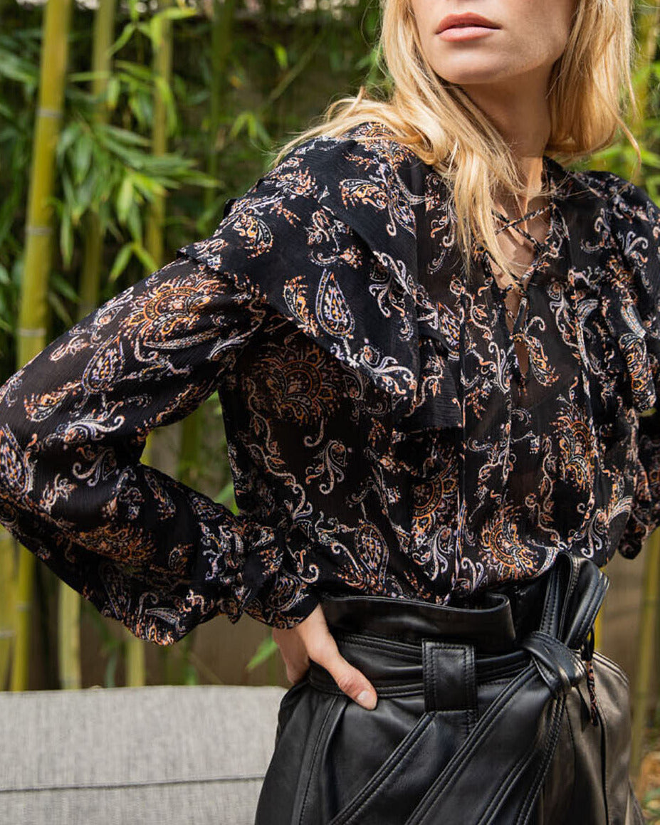 Blouse Tirex Faume - seconde main